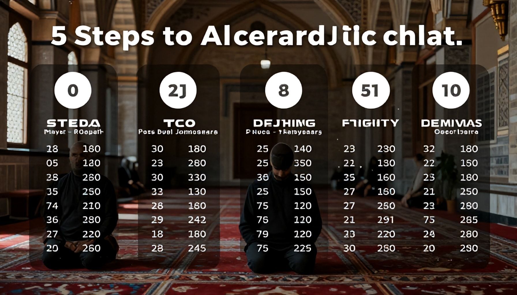 5 Adımda Konya Namaz Vakti’ni Doğru Hesaplama Yöntemi*