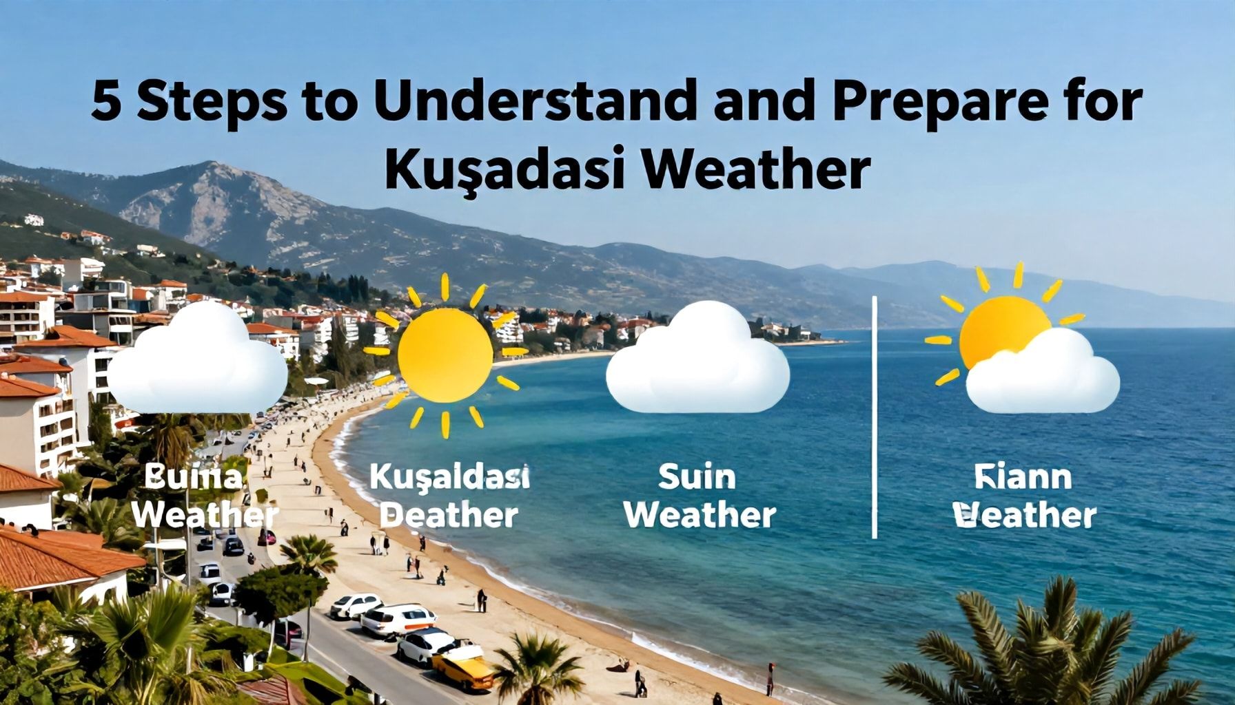 5 Adımda Kuşadası Hava Durumunu Anlamak ve Hazırlanmak*