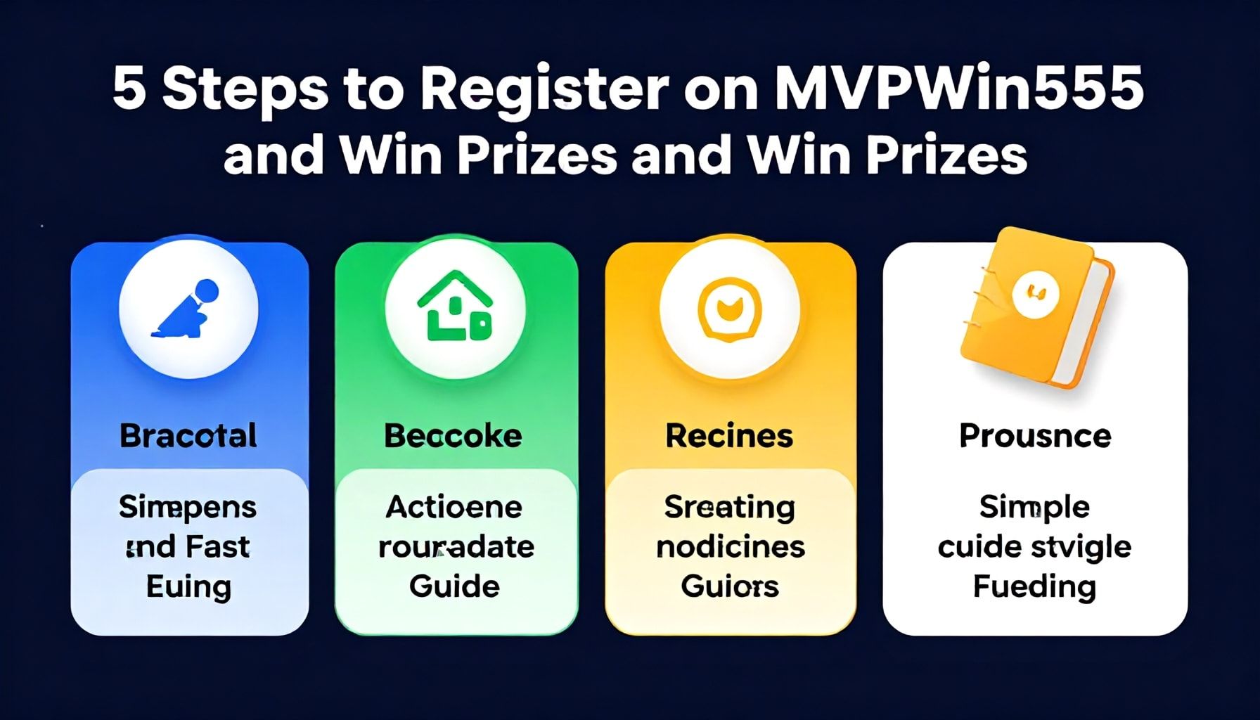 5 Adımda MVPWin555'te Kayıt Olun ve Ödül Kazanın: Basit ve Hızlı Rehber*
