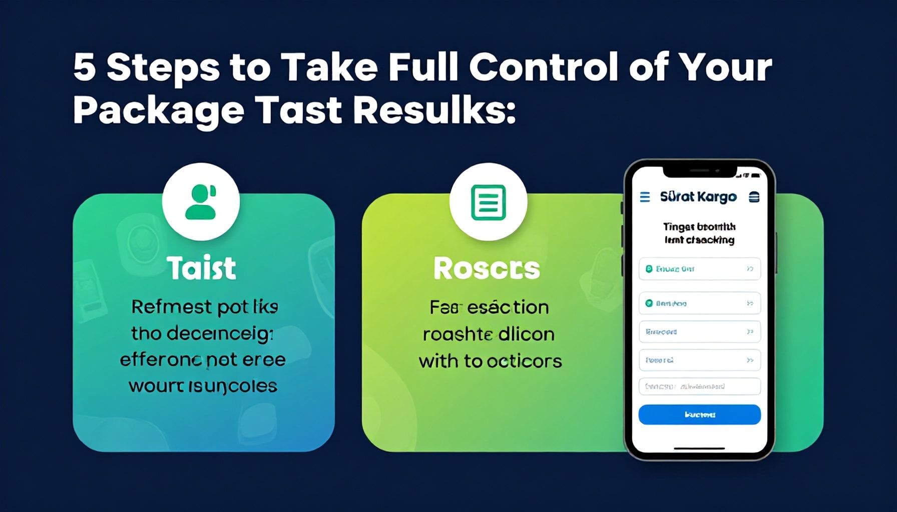 5 Adımda Paket Takipini Tam Kontrol Altına Alın: Sürat Kargo ile Hızlı Sonuçlar