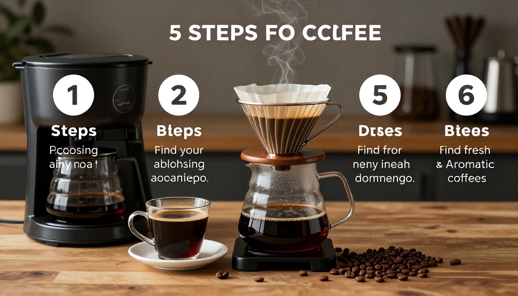 5 Adımda Taze ve Aromalı Kahvenizi Bulun: Ideal Filtre Kahve Makinesi Seçimi*