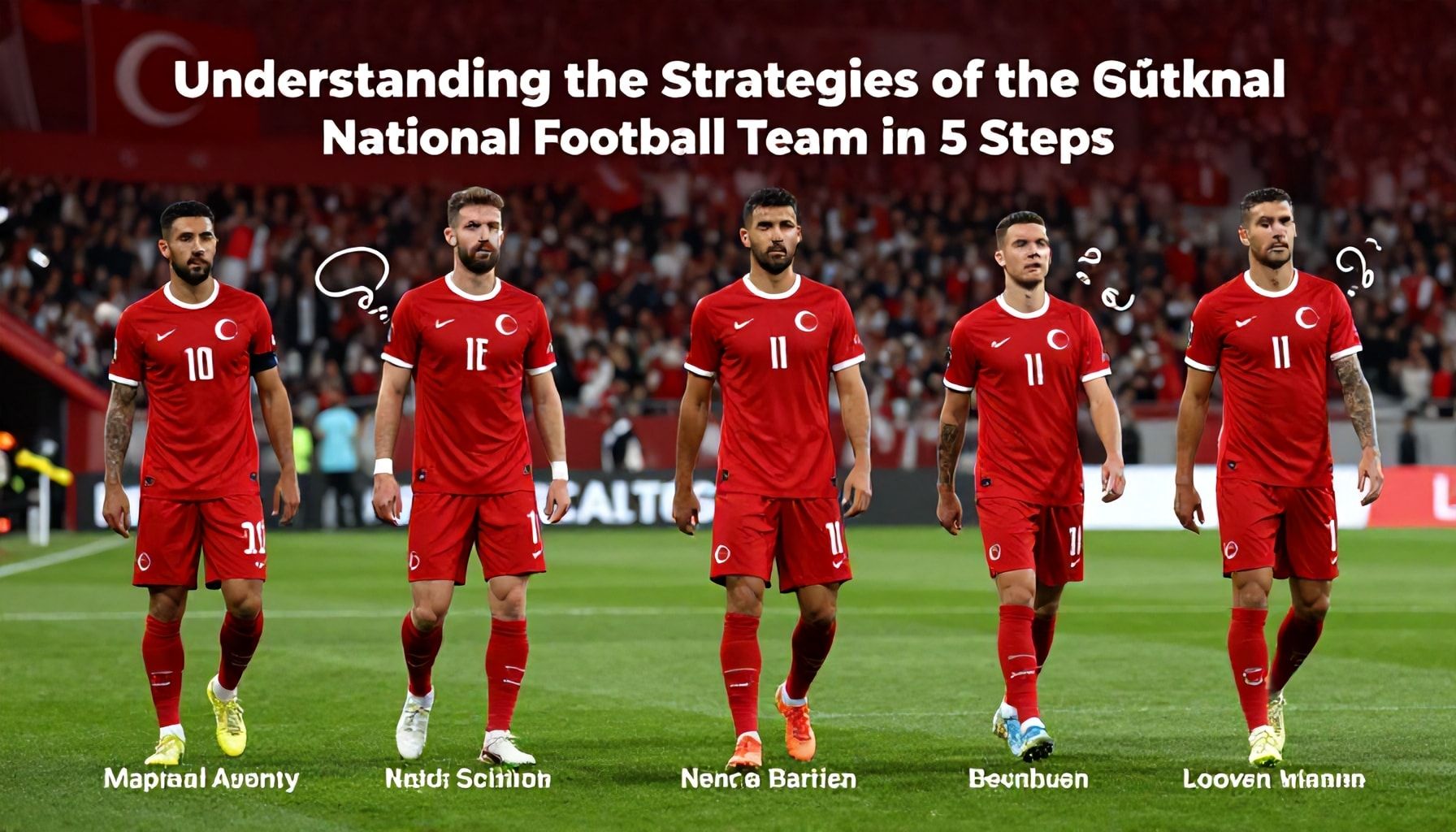 5 Adımda Türkiye Millî Futbol Takımı'nın Stratejilerini Anlamak*