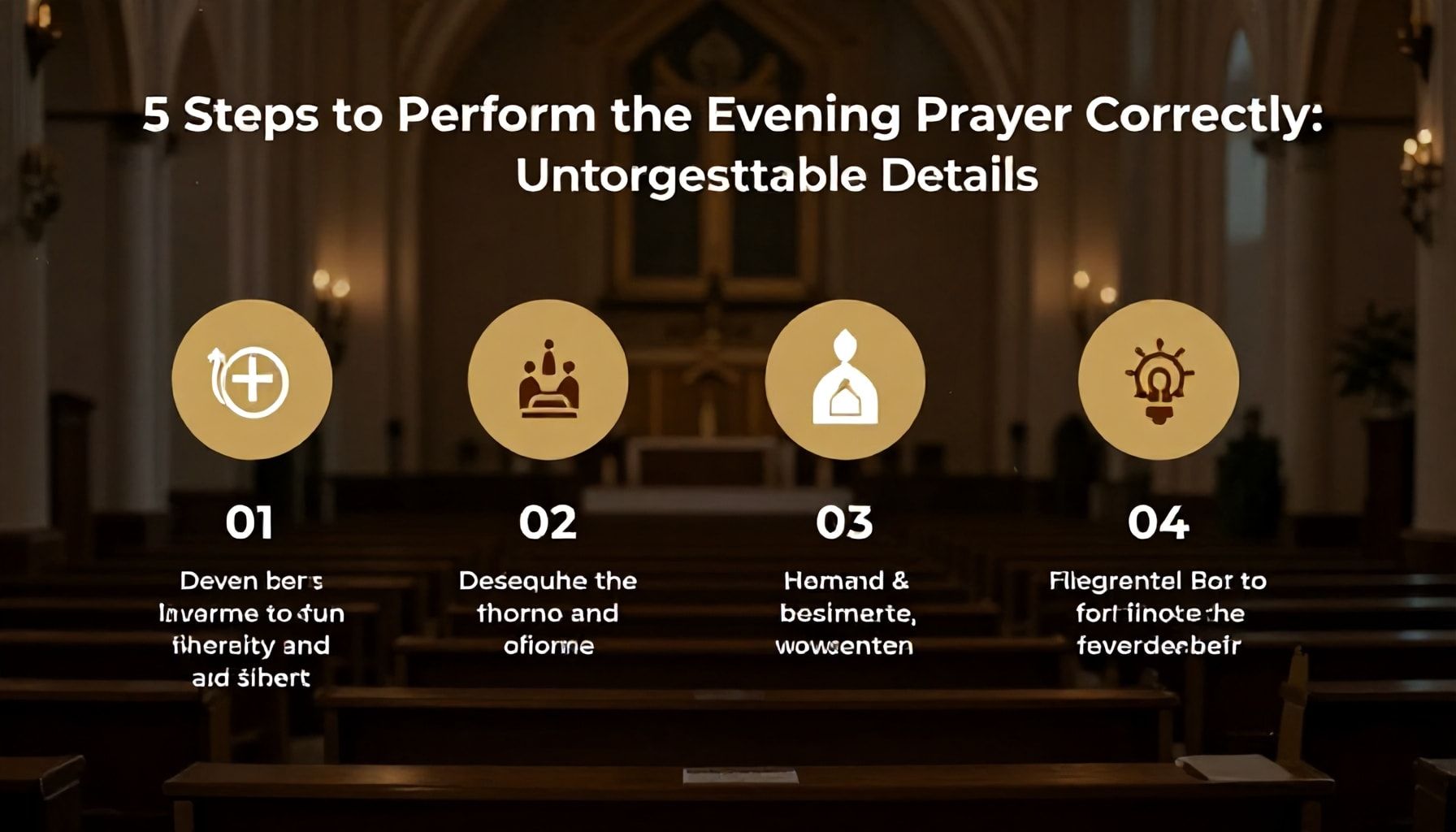 5 Adımda Yatsı Namazının Doğru Kılınması: Unutulmaz Detaylar*