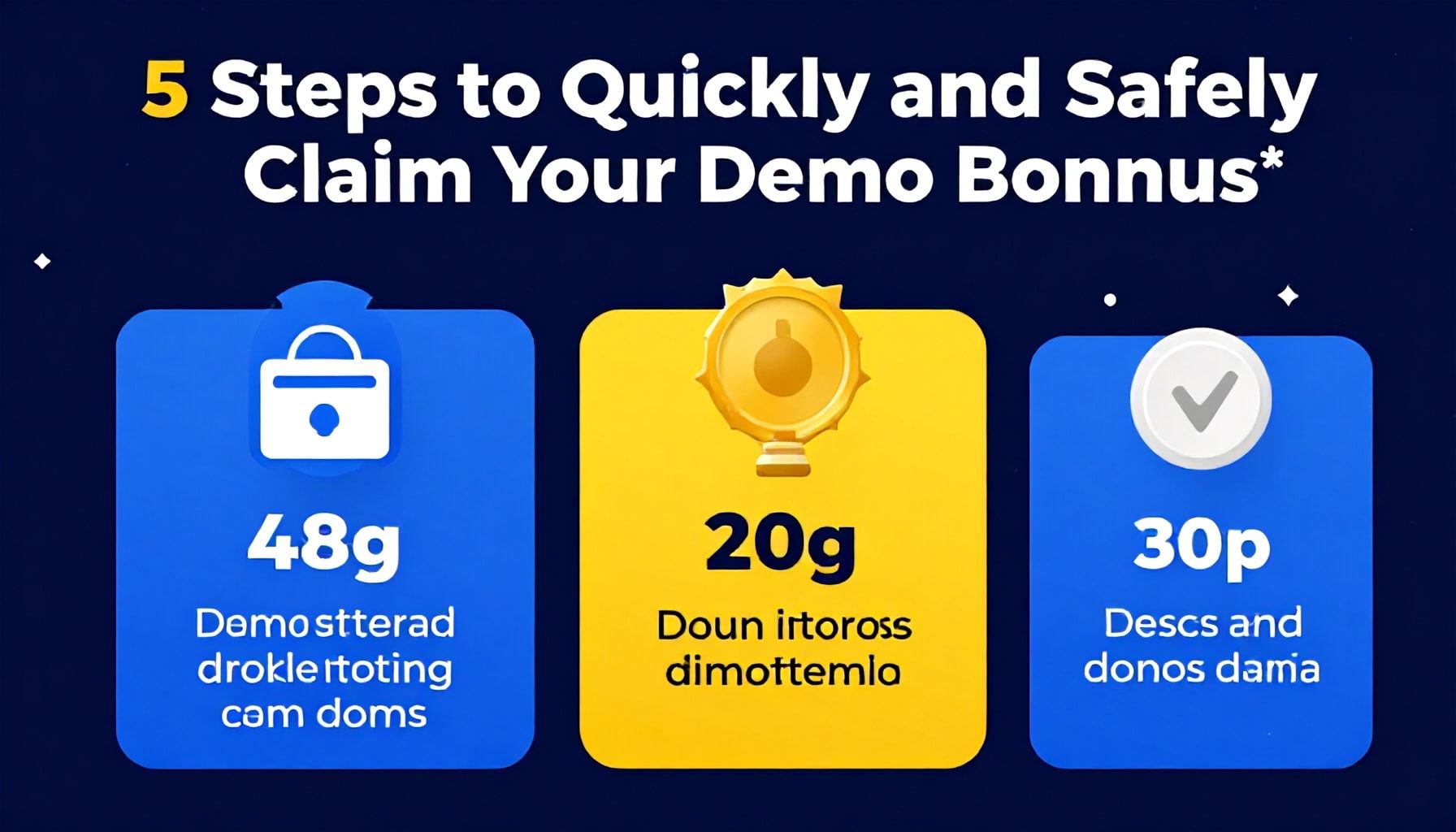 5 Adımla Deneme Bonusunu Hızlı ve Güvenli Çek*
