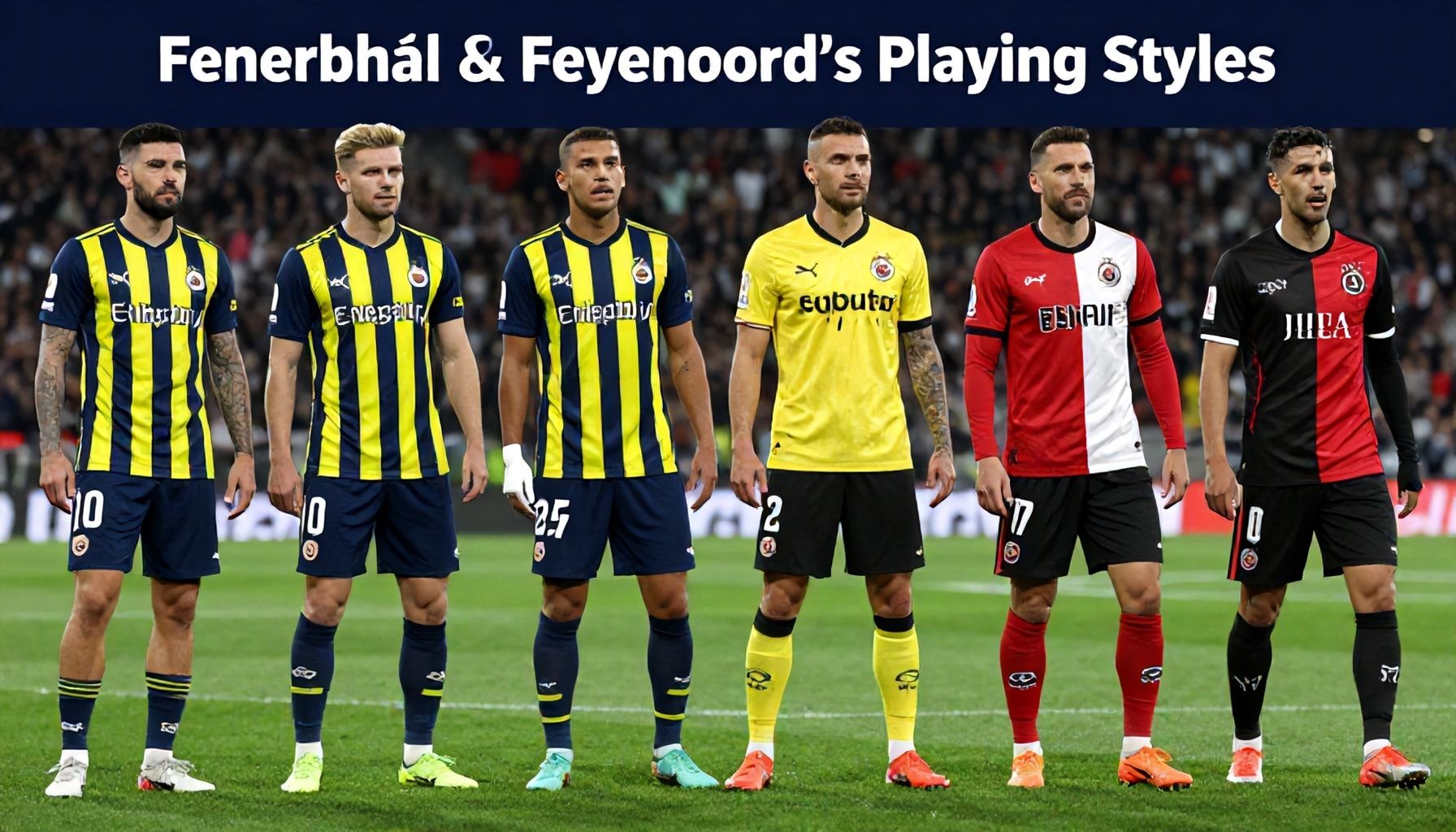 5 Ana Nokta ile Fenerbahçe ve Feyenoord'un Oyun Tarzı Karşılaştırması*