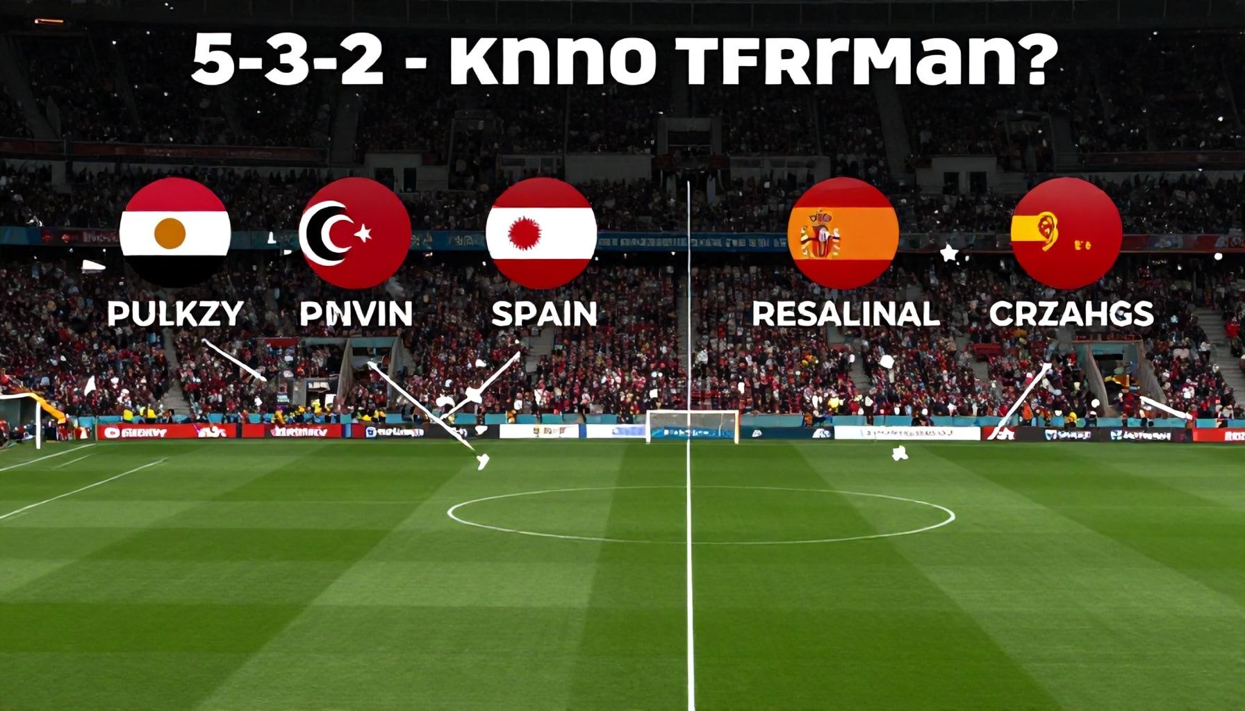 5 Ana Taktik ile Türkiye ve İspanya Nasıl Oyuna Çıkıyor?*