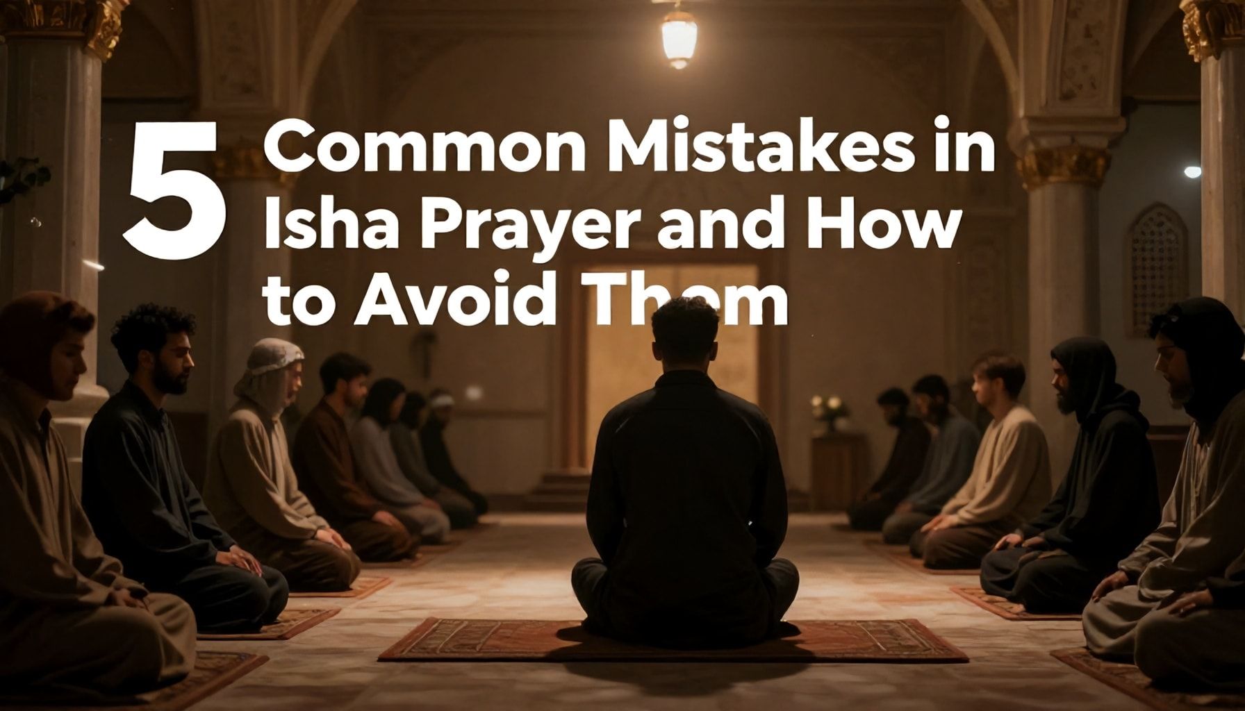 5 Common Mistakes in Akşam Namaz and How to Avoid Them*