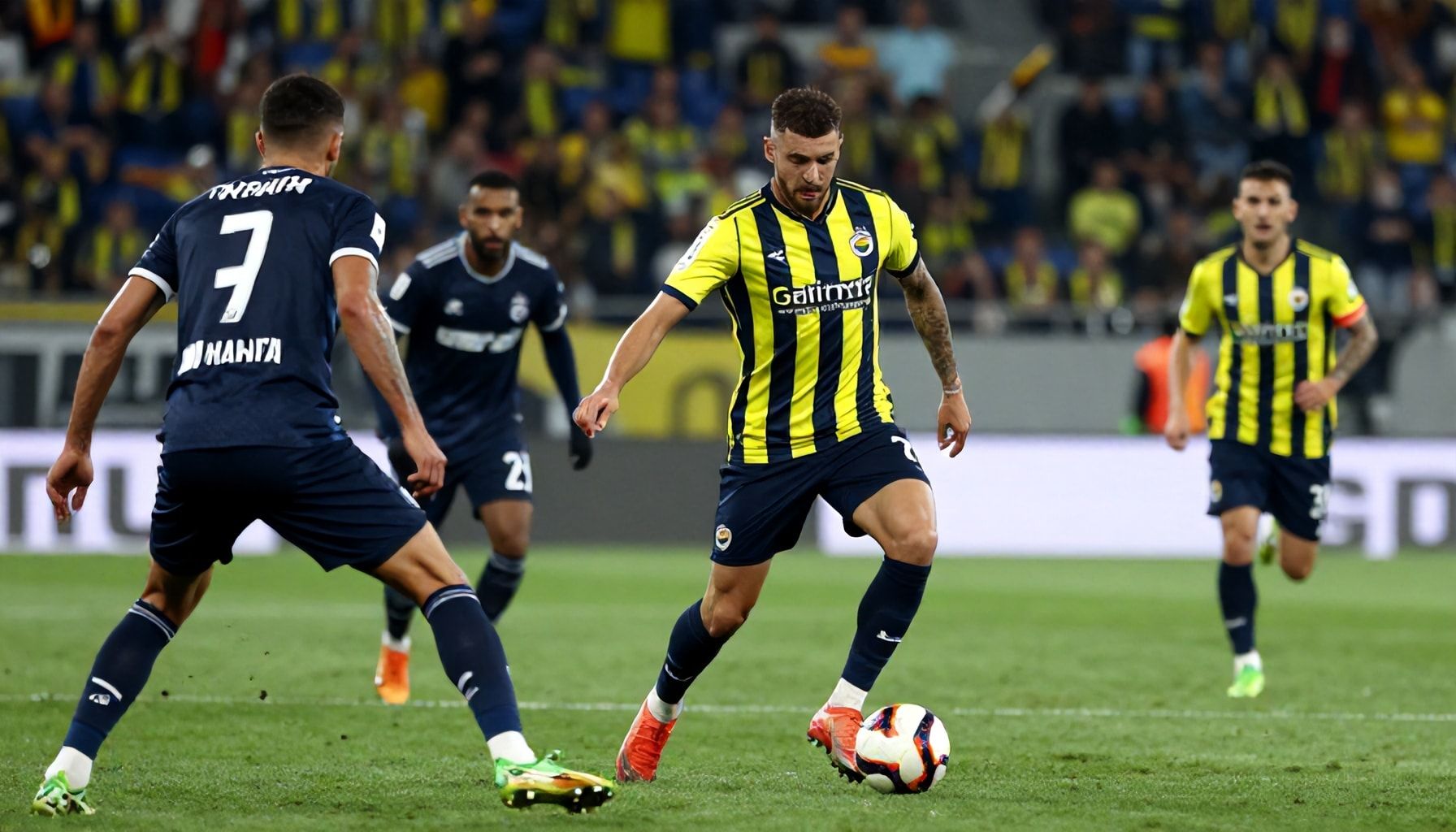 5 Critical Factors That Made the Difference in Gaziantep FK vs. Fenerbahçe*