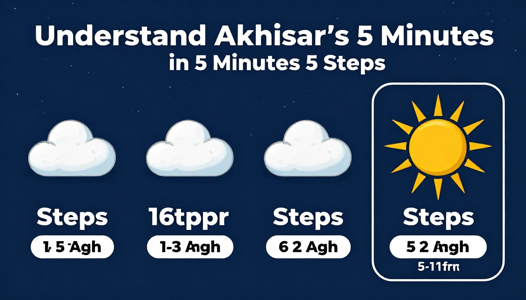 5 Dakikada Akhisar'ın Hava Durumunu Anlamak İçin 5 Adım*