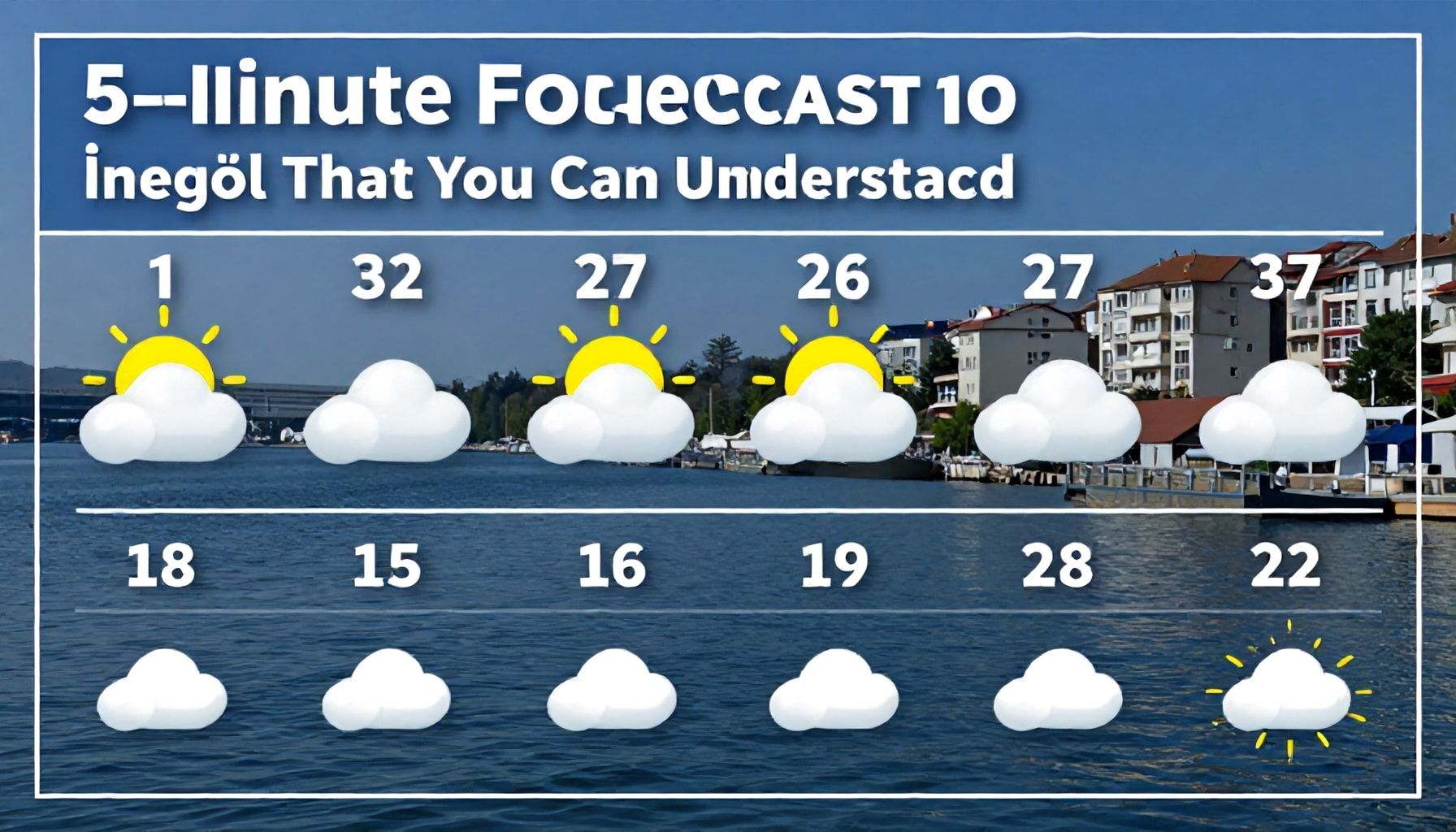 5 Dakikada Anladığınız İnegöl Hava Durumu Öngörüsü*