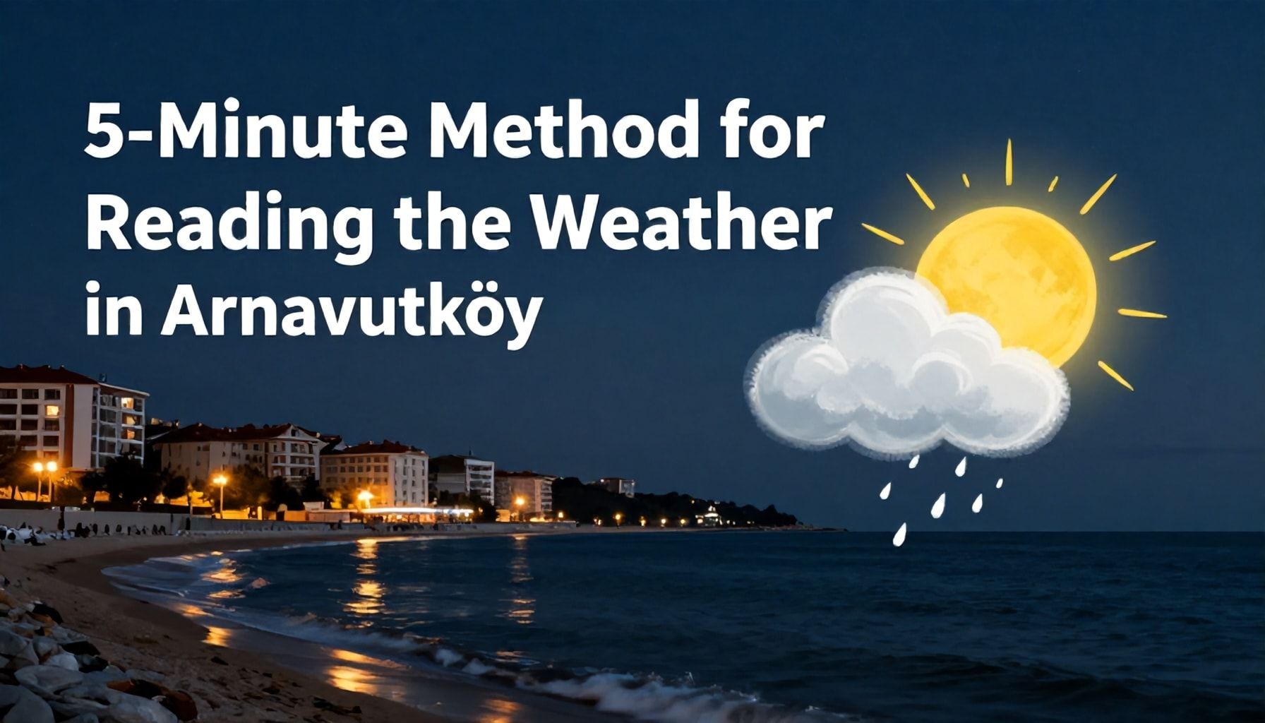 5 Dakikada Arnavutköy Hava Durumunu Doğru Okuma Yöntemi*