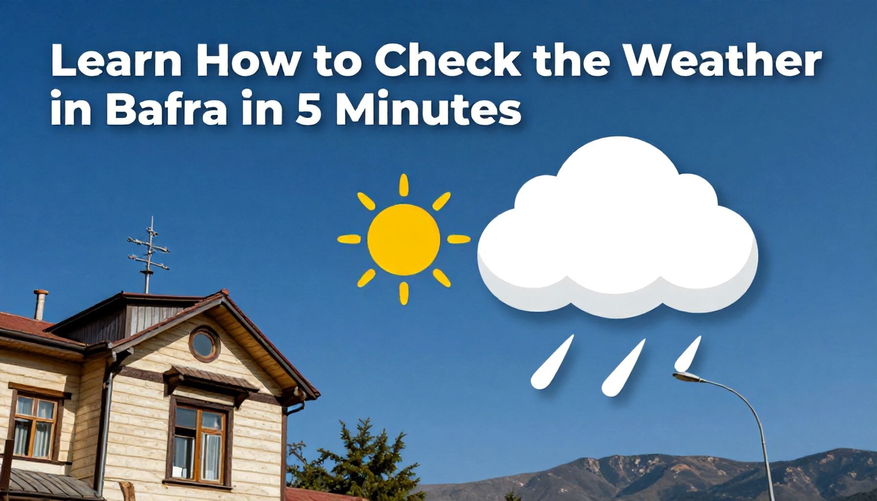 5 Dakikada Bafra Hava Durumunu Kontrol Etmeyi Öğrenin*