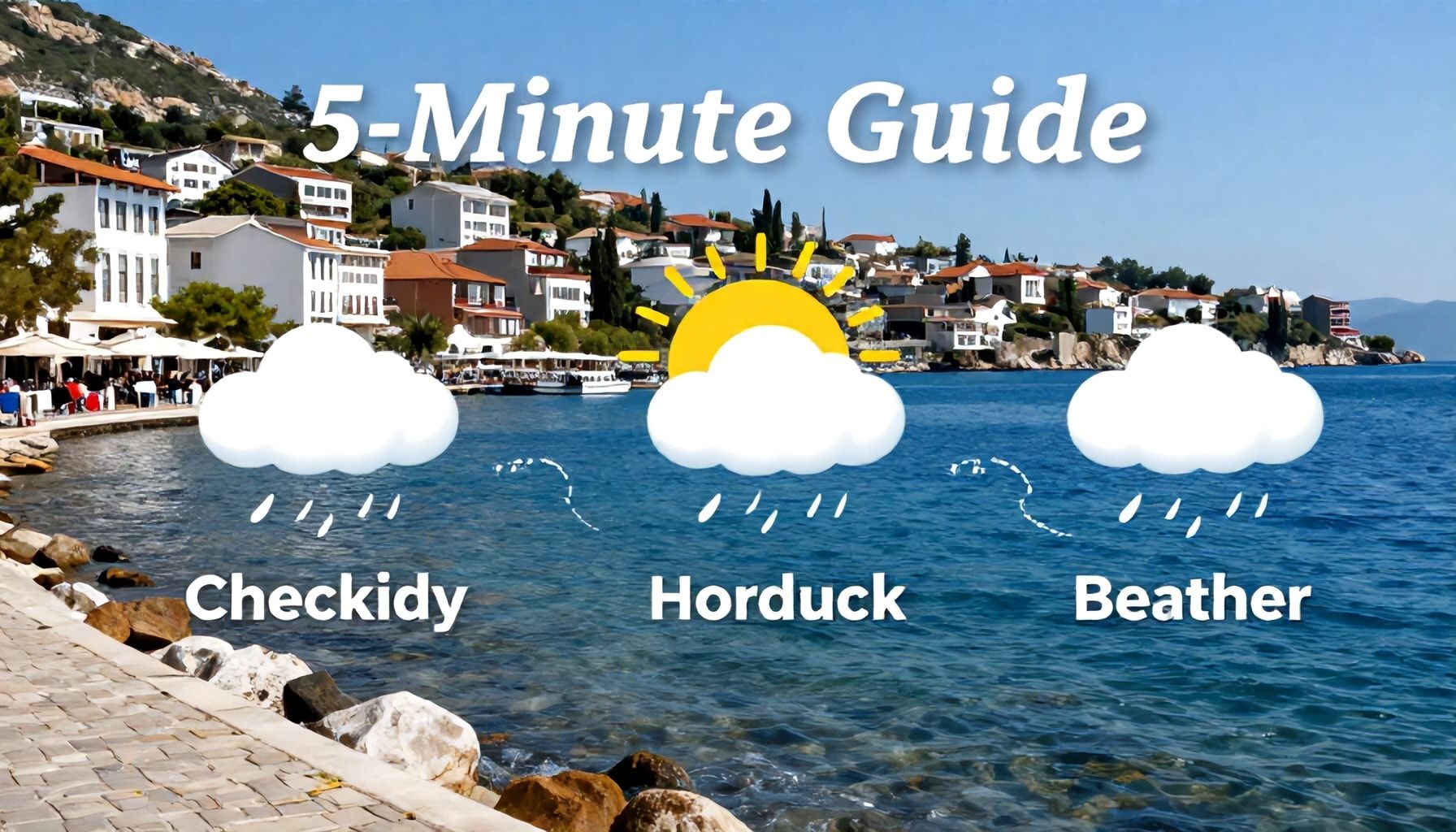5 Dakikada Bodrum Hava Durumunu Kontrol Etme Rehberi*