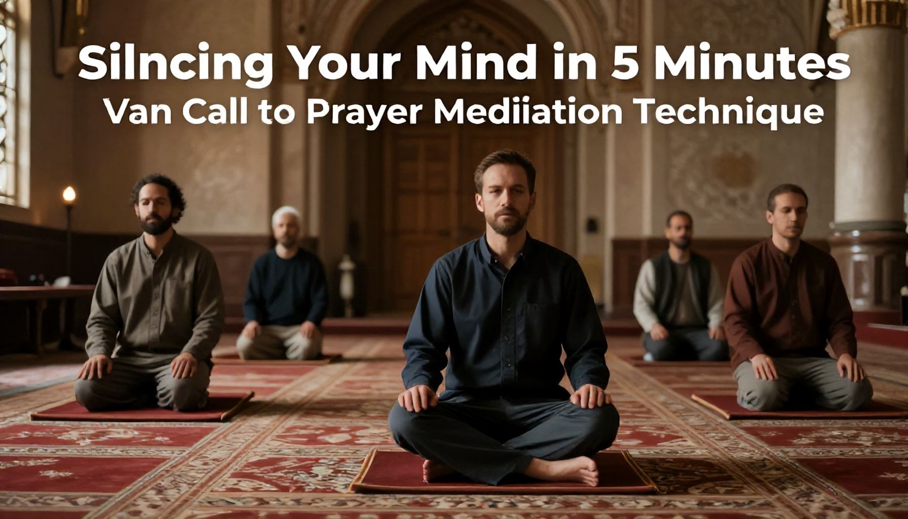 5 Dakikada Ruhunuzu Sessizleştirmek: Van Ezan Vakti Meditasyon Yöntemi*