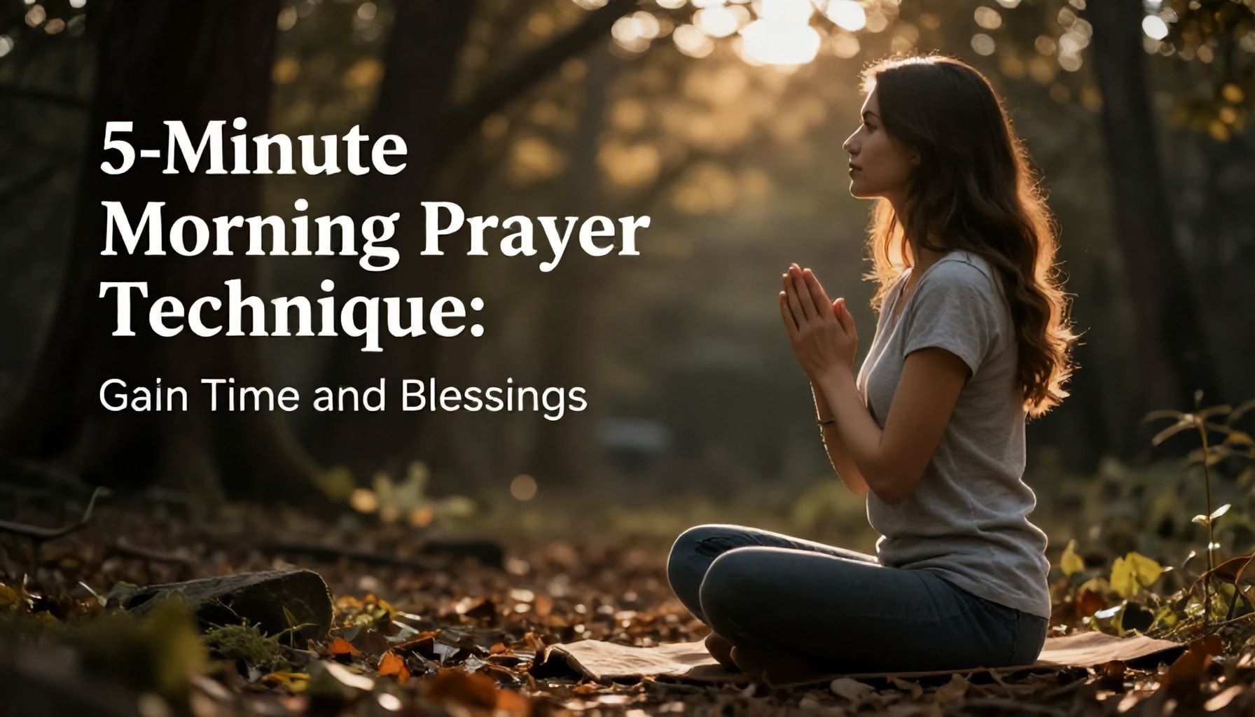 5 Dakikada Sabah Namazı Kılma Tekniği: Zamanı ve Barakayı Kazanın*