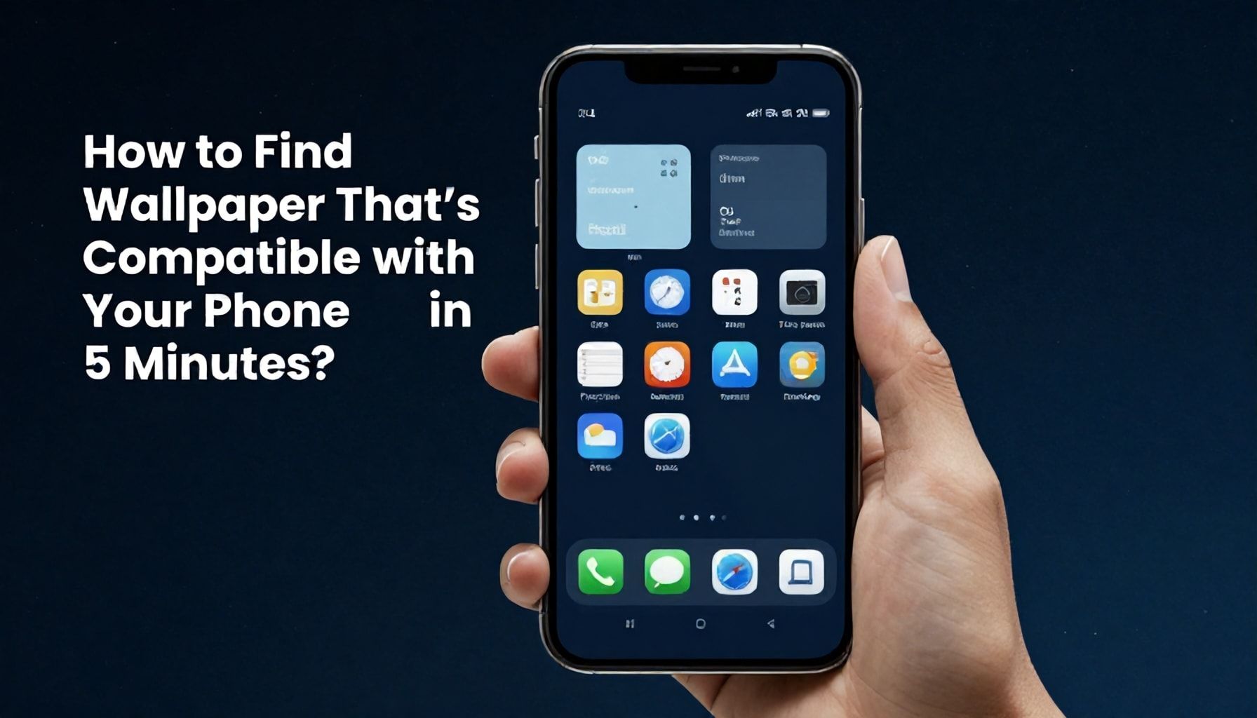 5 Dakikada Telefonunuza Uyumlu Duvar Kağıdı Nasıl Bulursunuz?*