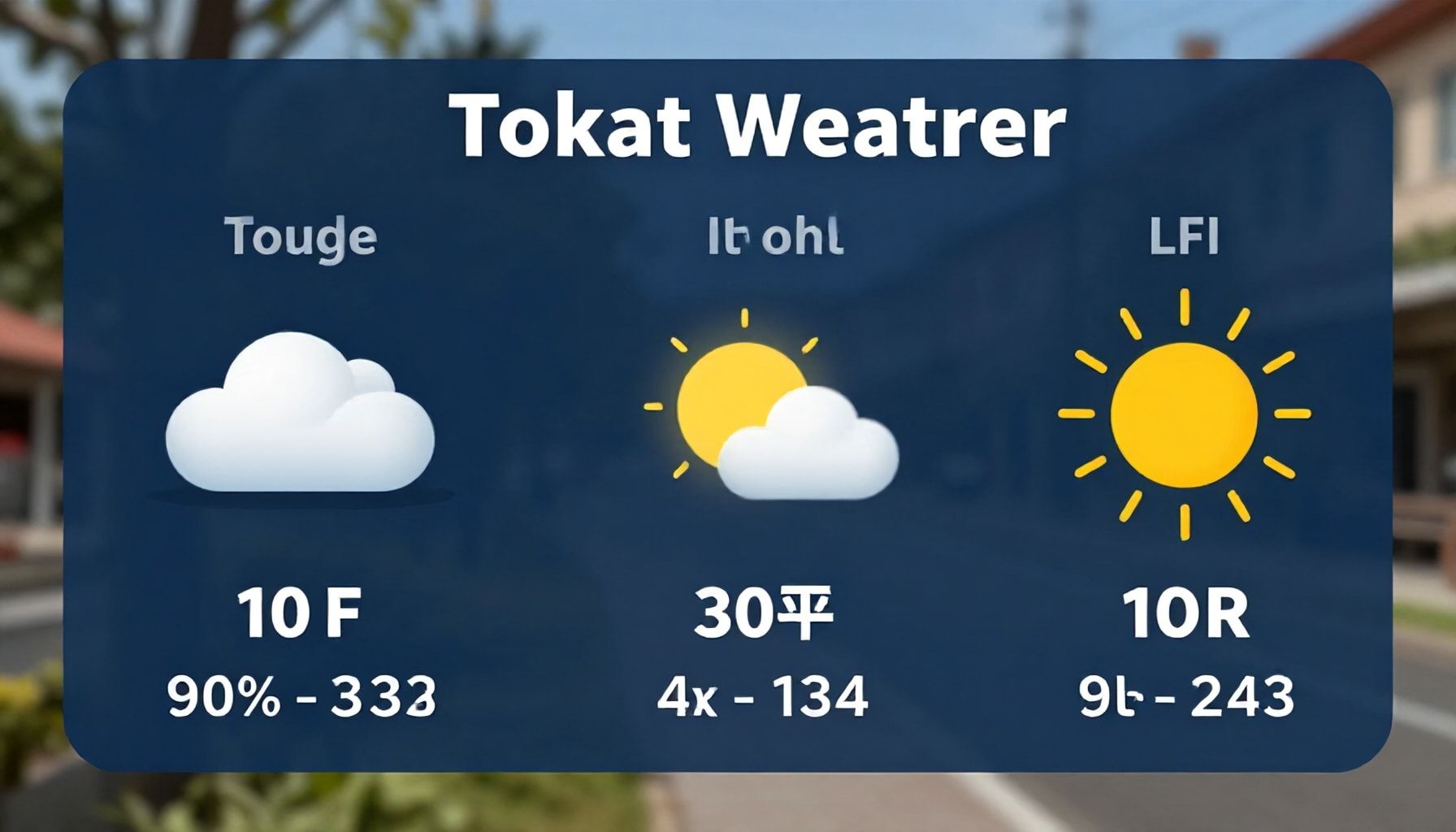 5 Dakikada Tokat Hava Durumunu Kontrol Edin: Hızlı ve Doğru Bilgi Almak İçin Bu Adımları Takip Edin*