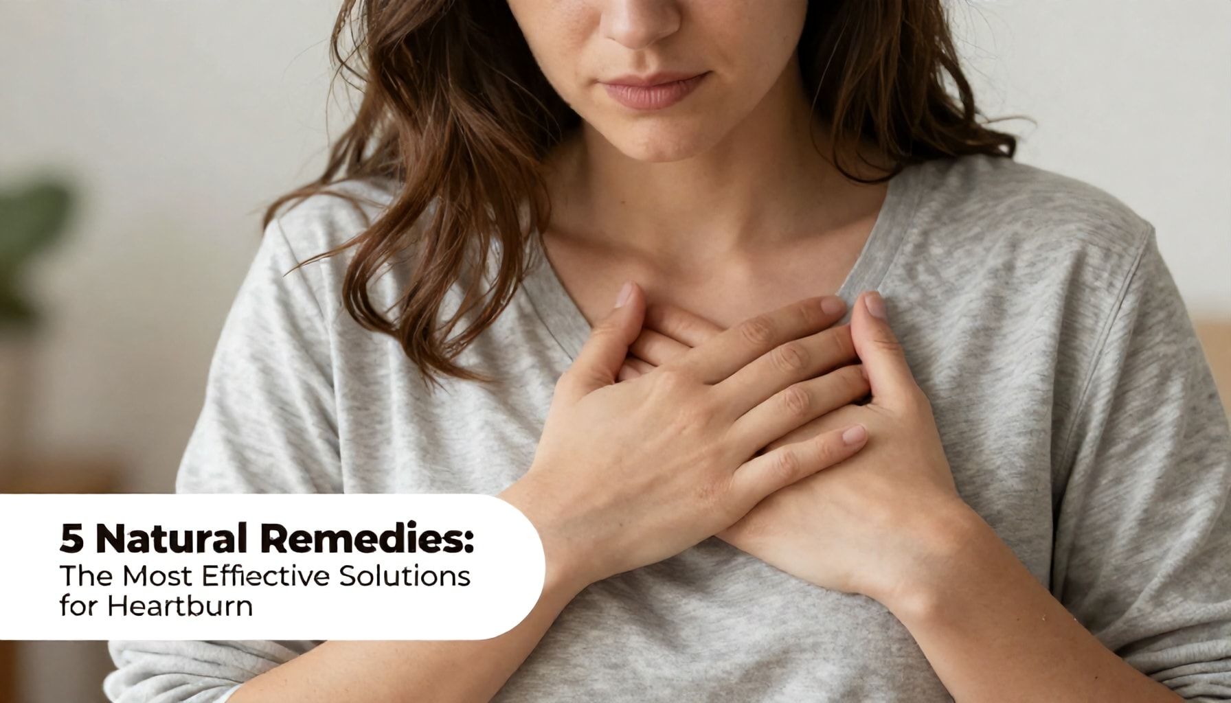 5 Doğal İyileştirici: Mide Yanmasına En Etkili Çözümler*