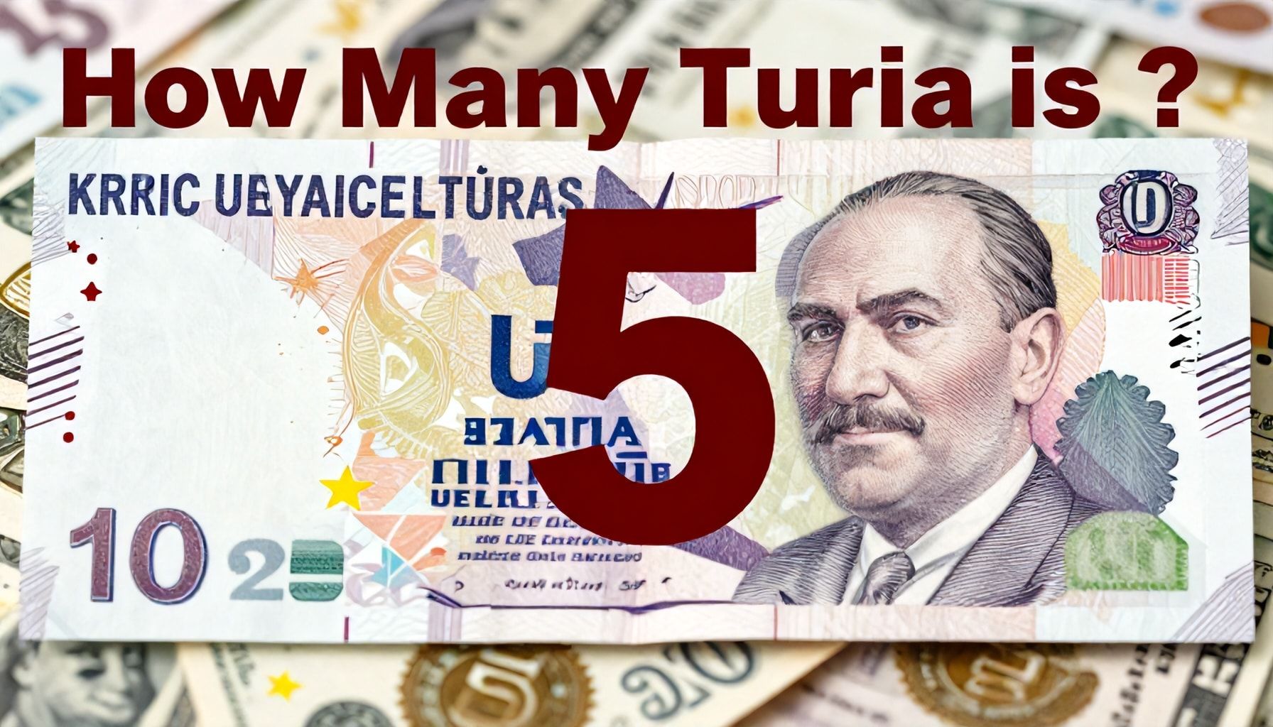 5 Dolar Kaç TL? Para Birimi Dönüşümünde Dikkat Etmeniz Gereken 3 Ana Nokta*