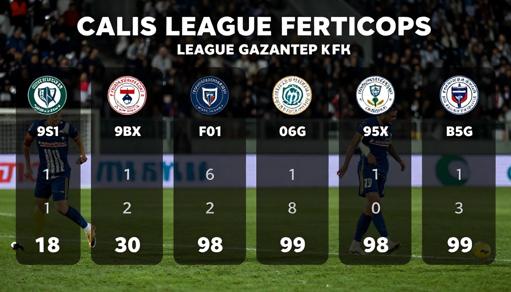 Gazişehir Gaziantep FK Puan Durumları - Takımın Son Dereceleri ve Lig Konumunu Kontrol Edin 6 5 Faktörle Gazişehir Gaziantep FK’nın Lig Performansını Değerlendirin*