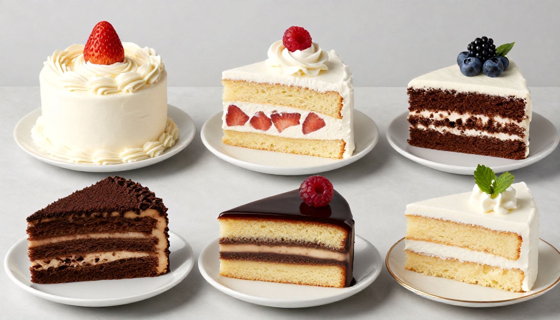 5 Farklı İslak Kek Variasyonu: Klasikten Moderne*