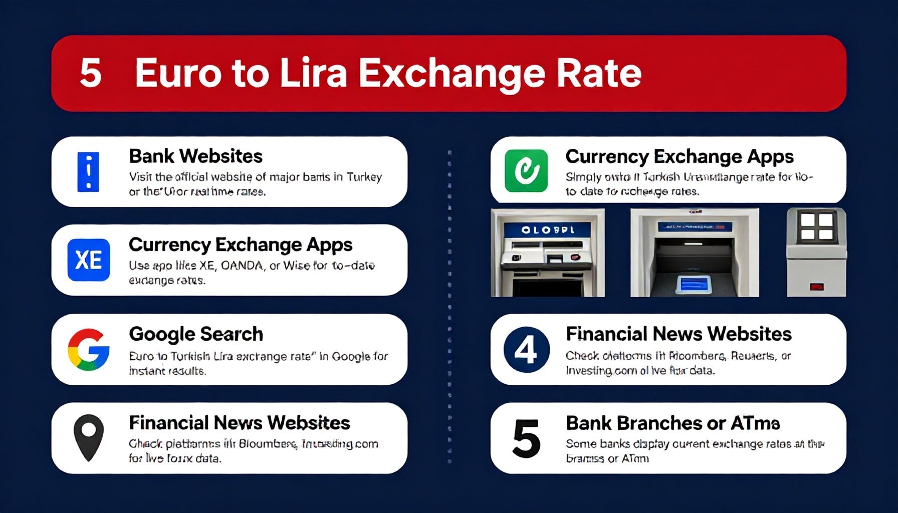 5 Fast Ways to Check the Latest Euro to Turkish Lira Exchange Rate*