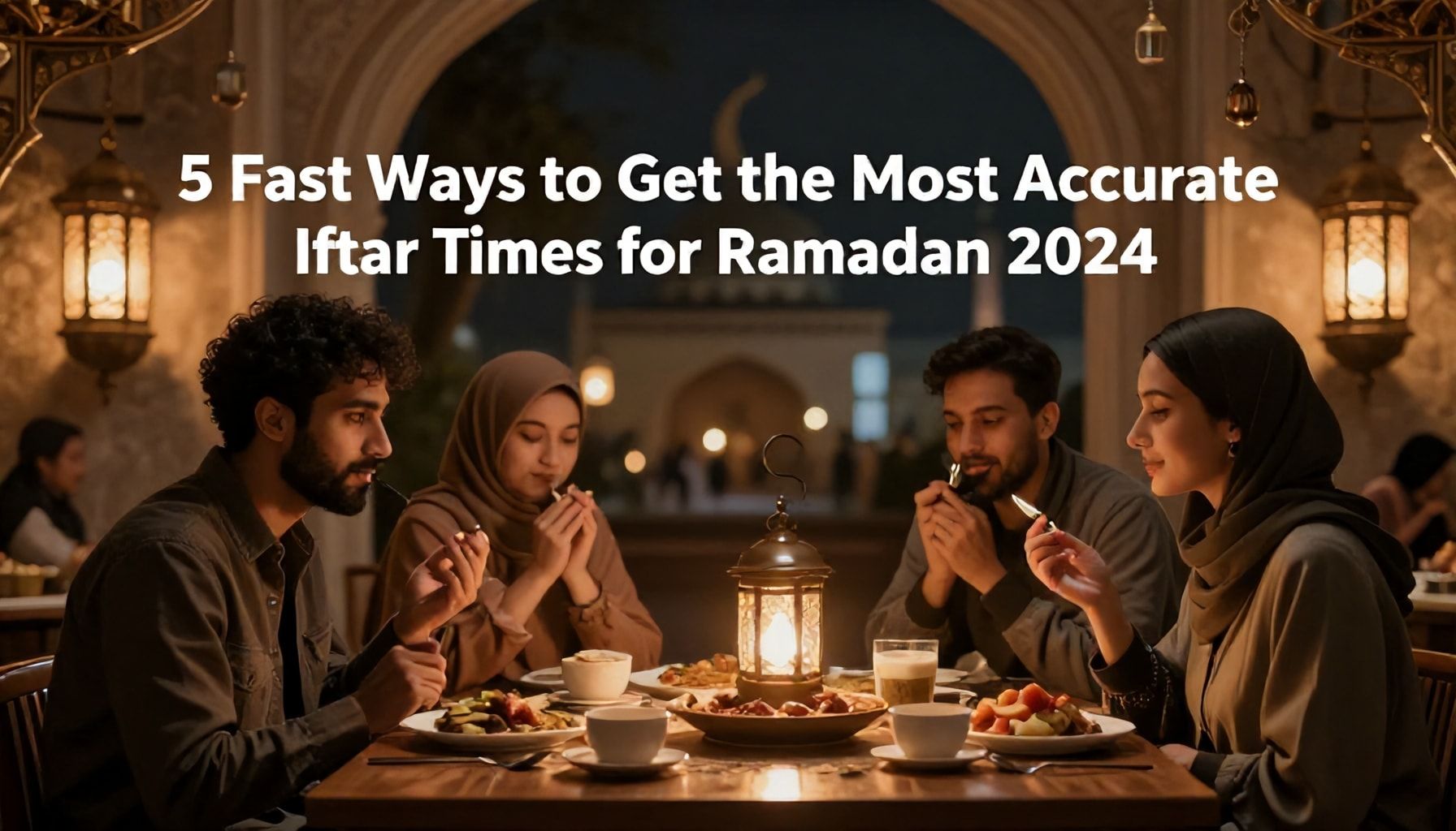 5 Fast Ways to Get the Most Accurate Iftar Times for Ramadan 2024*