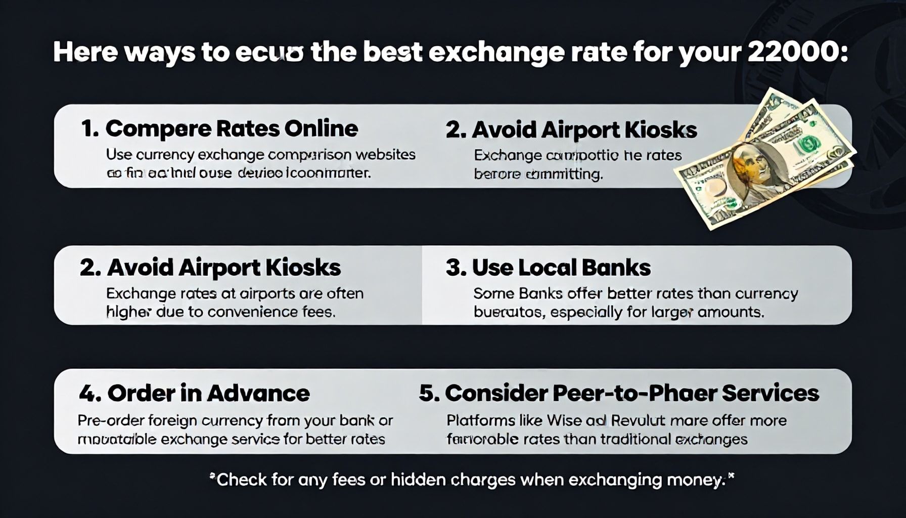 2000 Dolar Kaç TL? Güncel Döviz Kuru Hesaplaması 4 5 Fastest Ways to Get the Best Exchange Rate for Your 2000 Dollars*