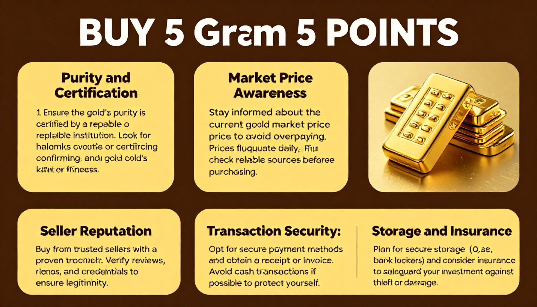 5 Gram Altın Alımında Dikkat Edilmesi Gereken 5 Temel Nokta*