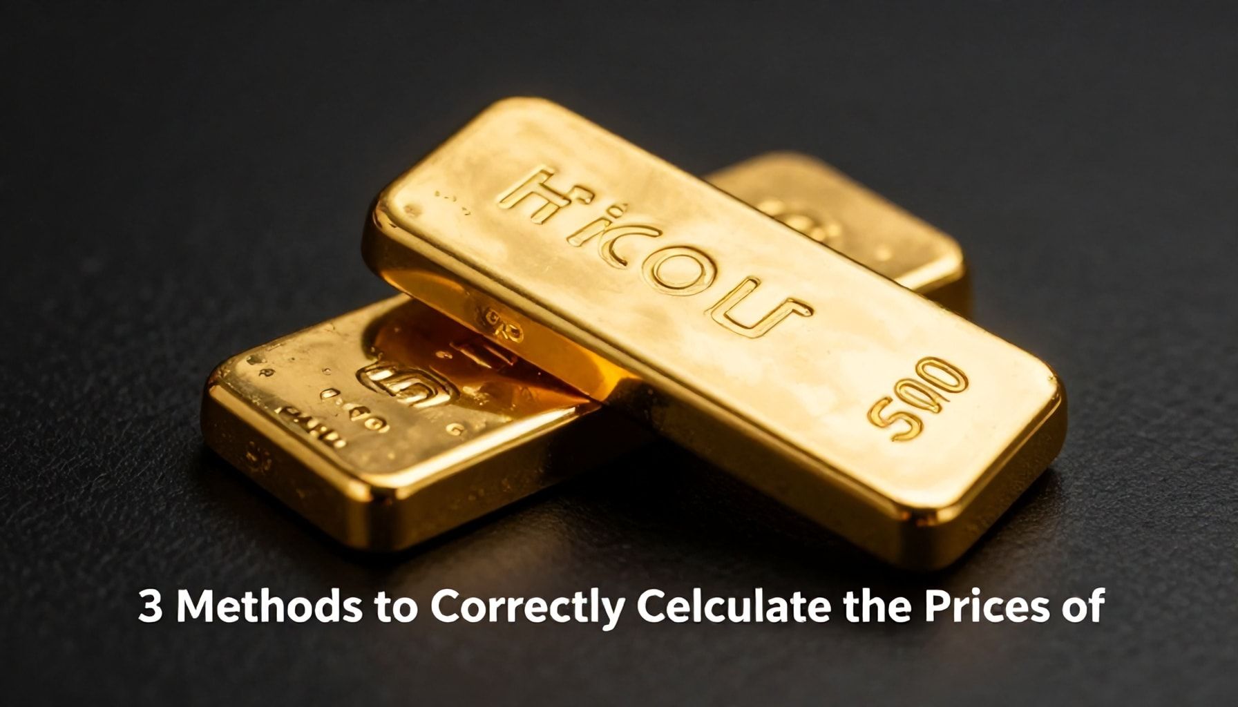 5 Gram Altın Fiyatını Doğru Hesaplamak İçin 3 Yöntem*