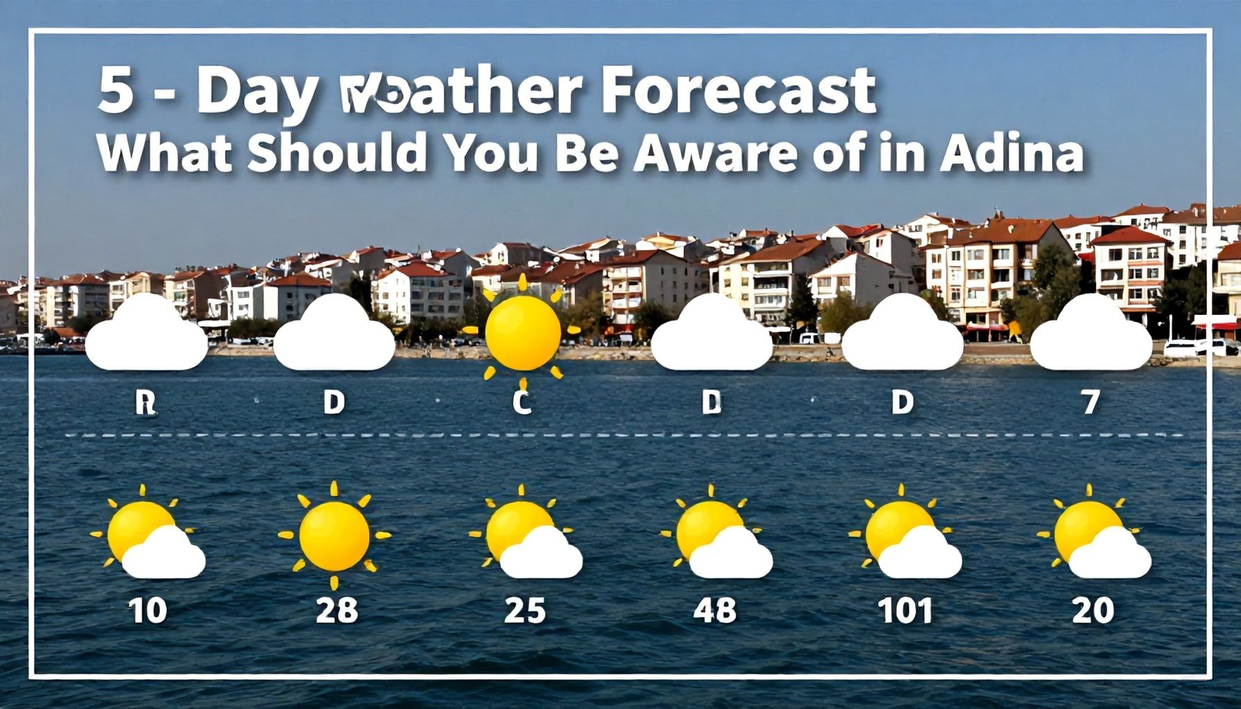 5 Günlük Hava Tahmini: Adana’da Nelere Dikkat Etmelisiniz?*