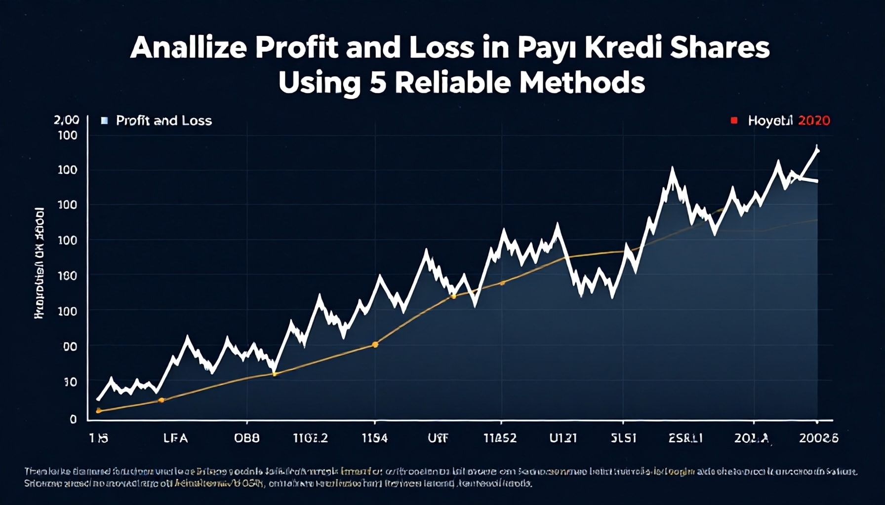 5 Güvenilir Yöntemle Yapı Kredi Hisselerinde Kar Zarar Analizi Yapın*