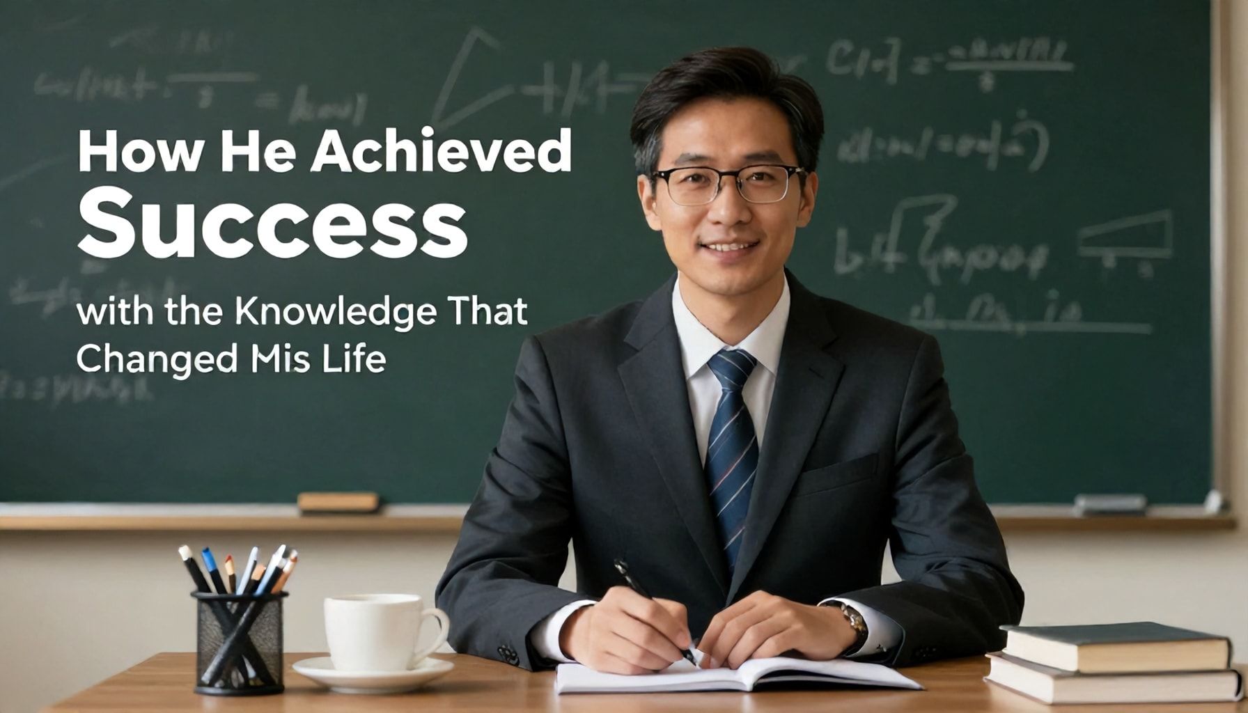 5 Hayatını Değiştiren Bilgisiyle Nasıl Başarıya Ulaştı?*