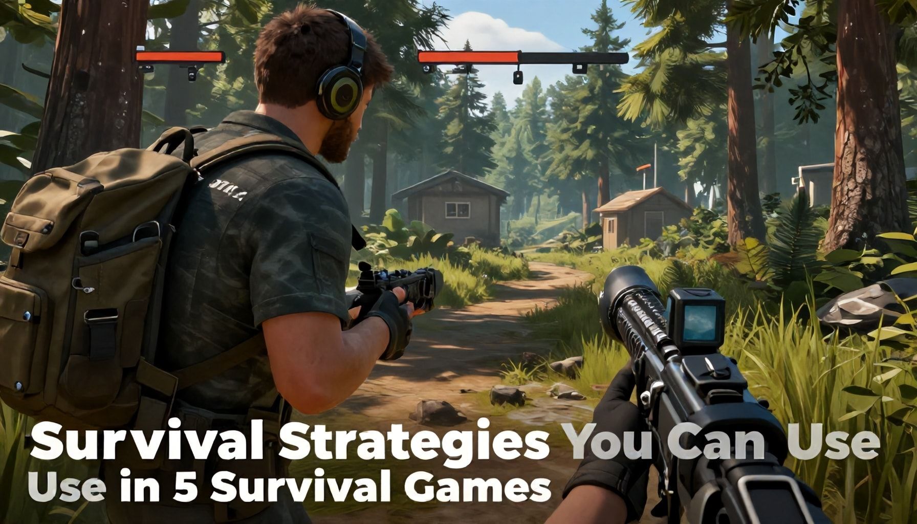 5 Hayatta Kalma Oyununda Kullanabileceğiniz Hayatta Kalma Stratejisi*
