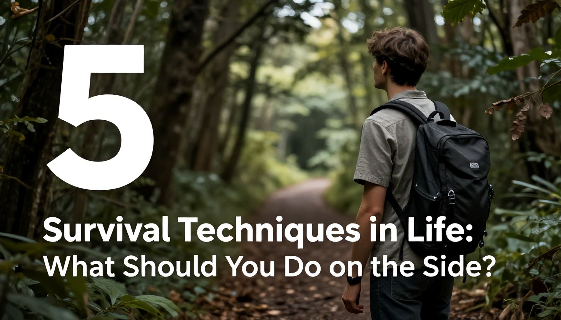 5 Hayatta Kalma Tekniği: Yan Kısımda Ne Yapmalısınız?*