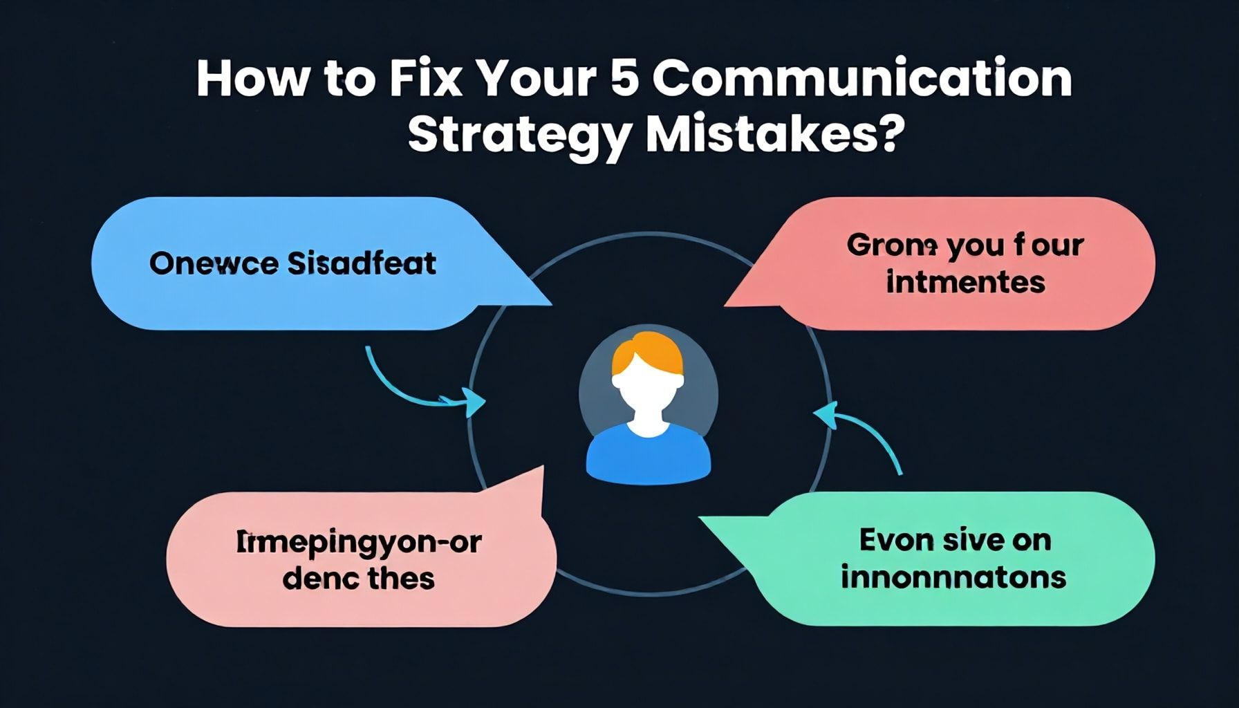 5 İletişim Stratejisi Hatasınızı Nasıl Düzeltirsiniz?*