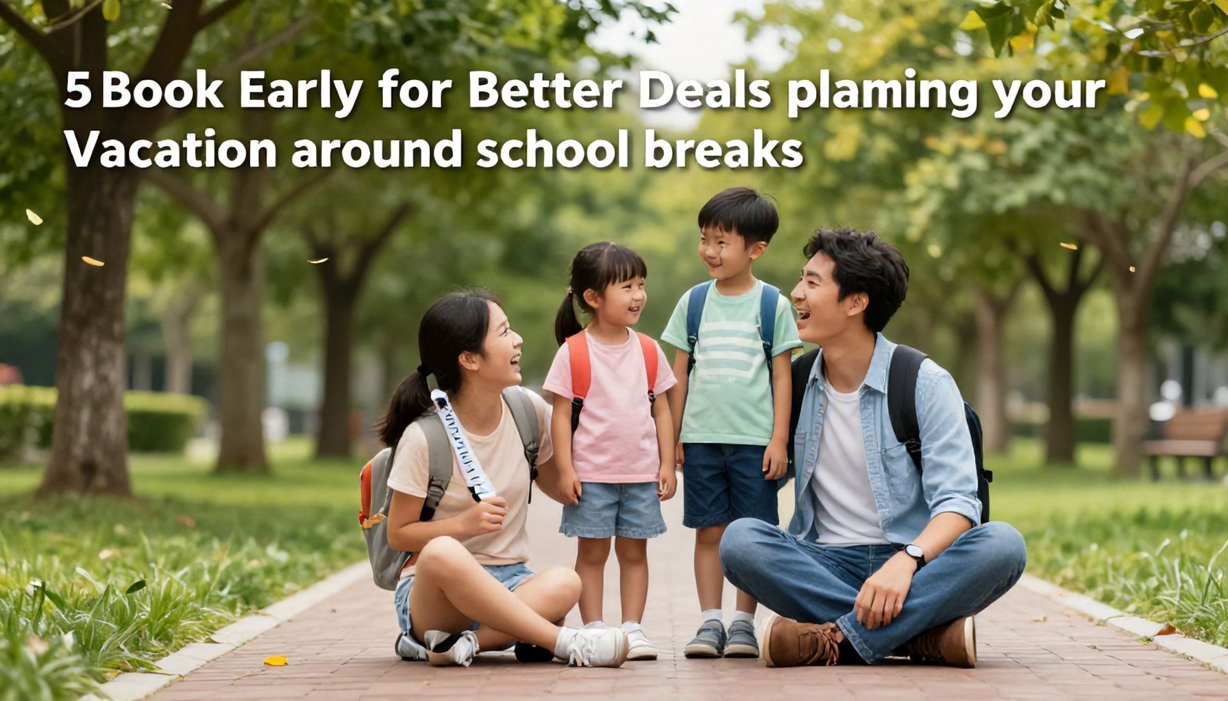 5 Must-Know Tips for Planning Your Family Vacation Around School Breaks*