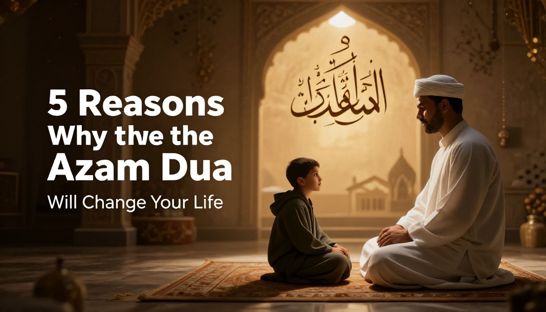İsmi Azam Duası: Kuvvetli Koruma ve Barış İçin Güçlü Bir Dua 3 5 Neden İsmi Azam Duası Siz için Hayat Değiştirecek*