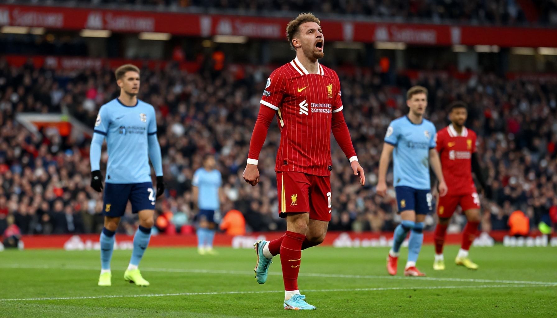 5 Neden Liverpool'un Ligde Geri Düşüşü Endişe Veriyor?*