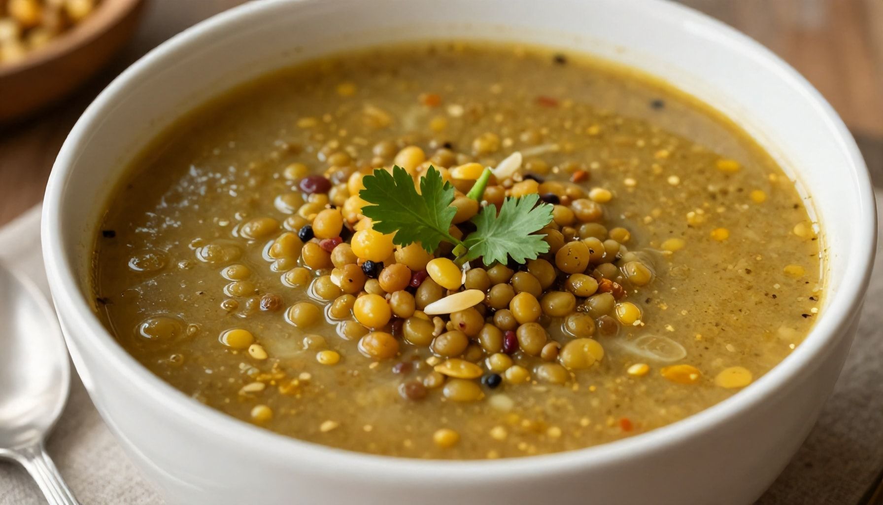5 Neden Mercimek Çorbası Sağlıklı Beslenmenin Temelinde Olmalı?*