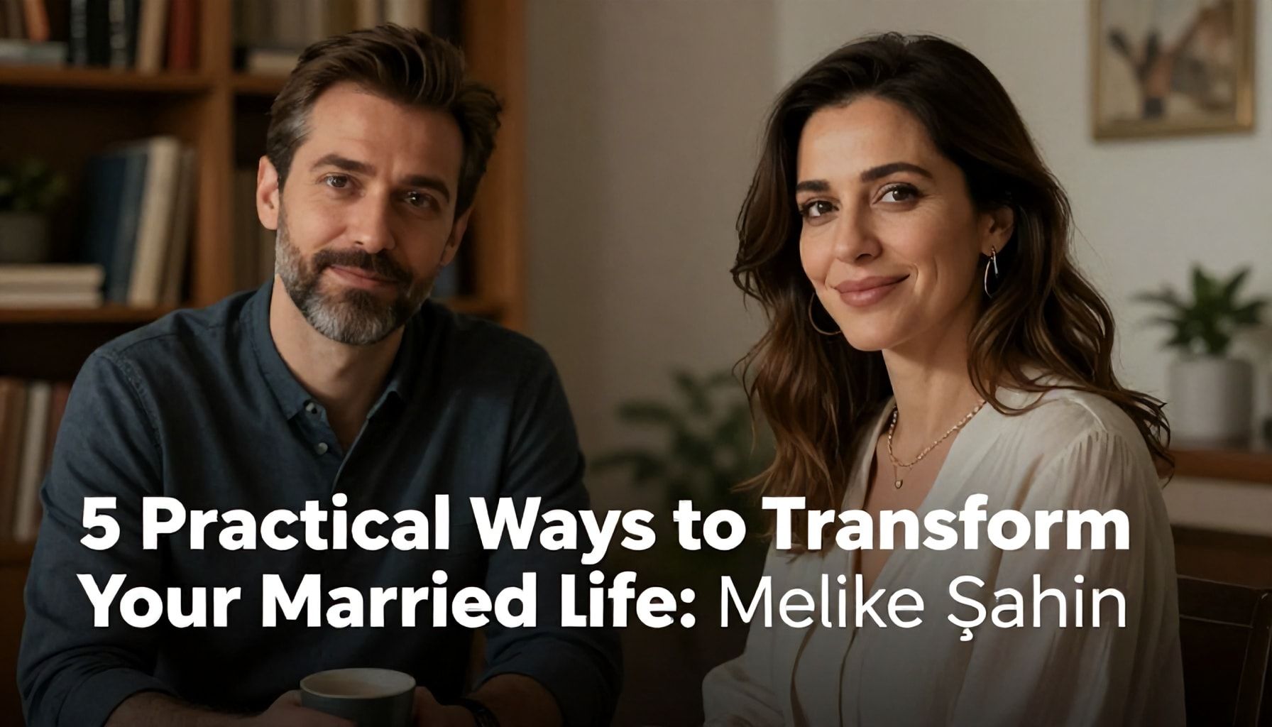 5 Pratik Yöntemle Evlilik Hayatınızı Dönüştürün: Melike Şahin Eşi'nin İpuçları*