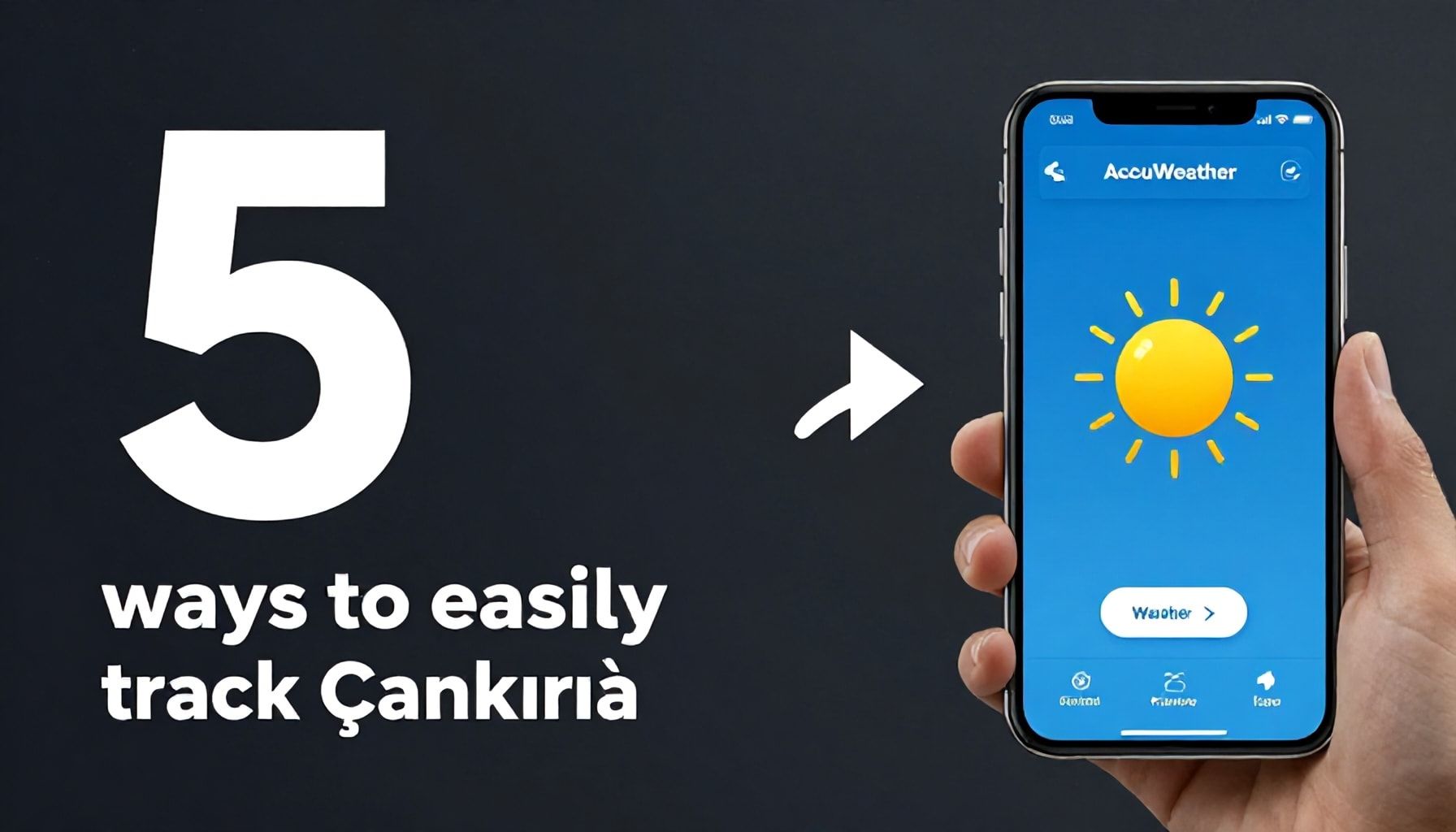 5 Şekilde Çankırı’nın Hava Durumunu Takip Etmeyi Kolaylaştırın*