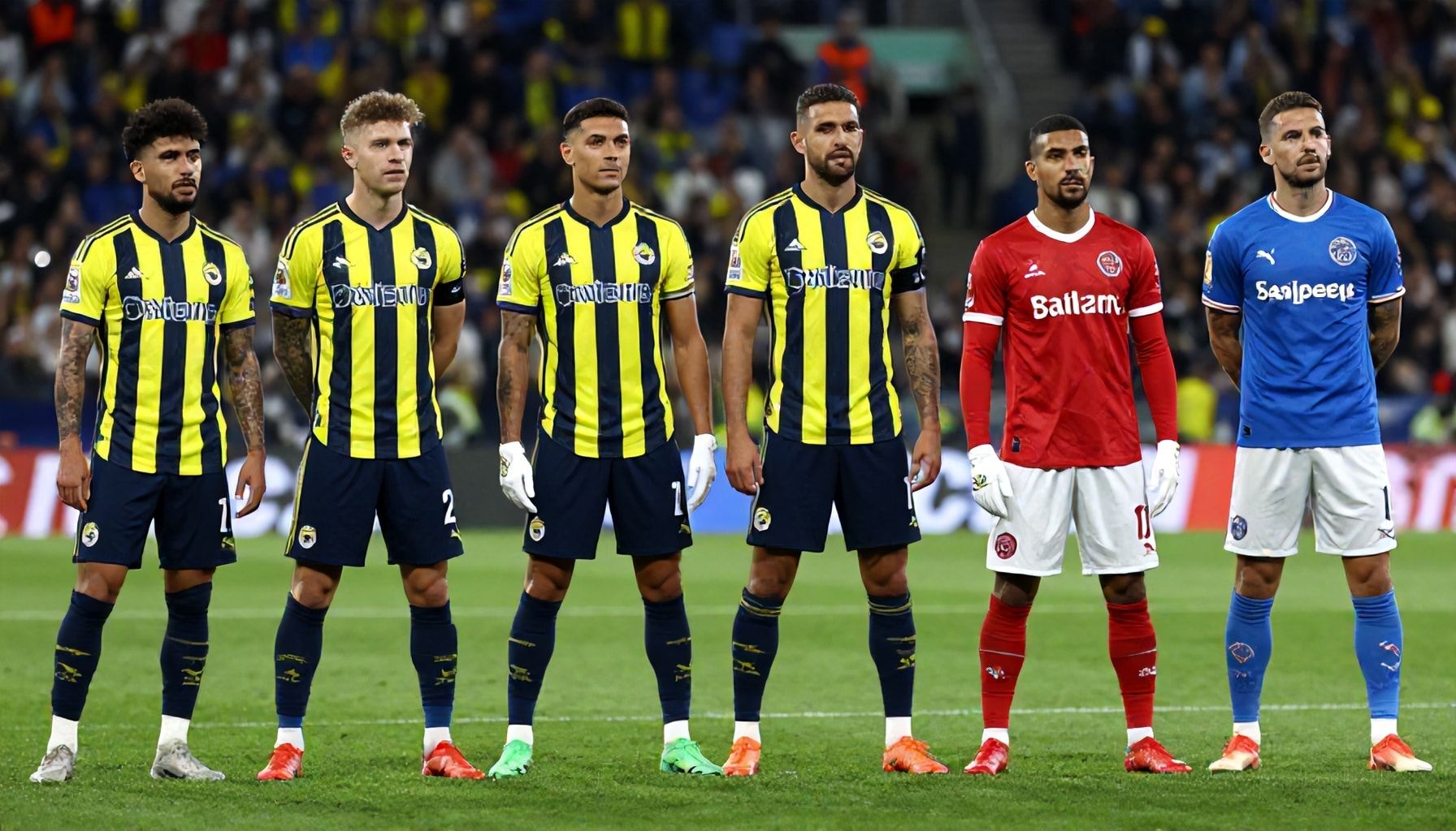 Fenerbahçe ve Rangers'ın maç kadrosu: Takımların en önemli oyuncuları 3 5 Şekilde Fenerbahçe ve Rangers'ın Oyuncuları Maçı Çözebilir*