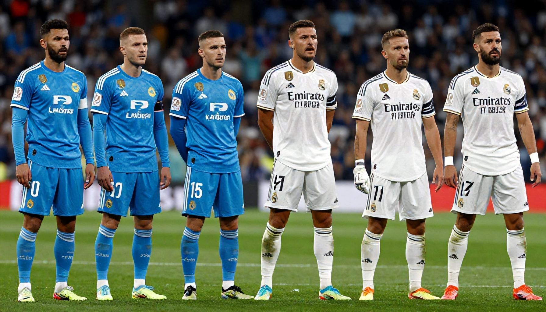 5 Şekilde Kairat ve Real Madrid'in Oyun Tarzlarını Karşılaştırın*