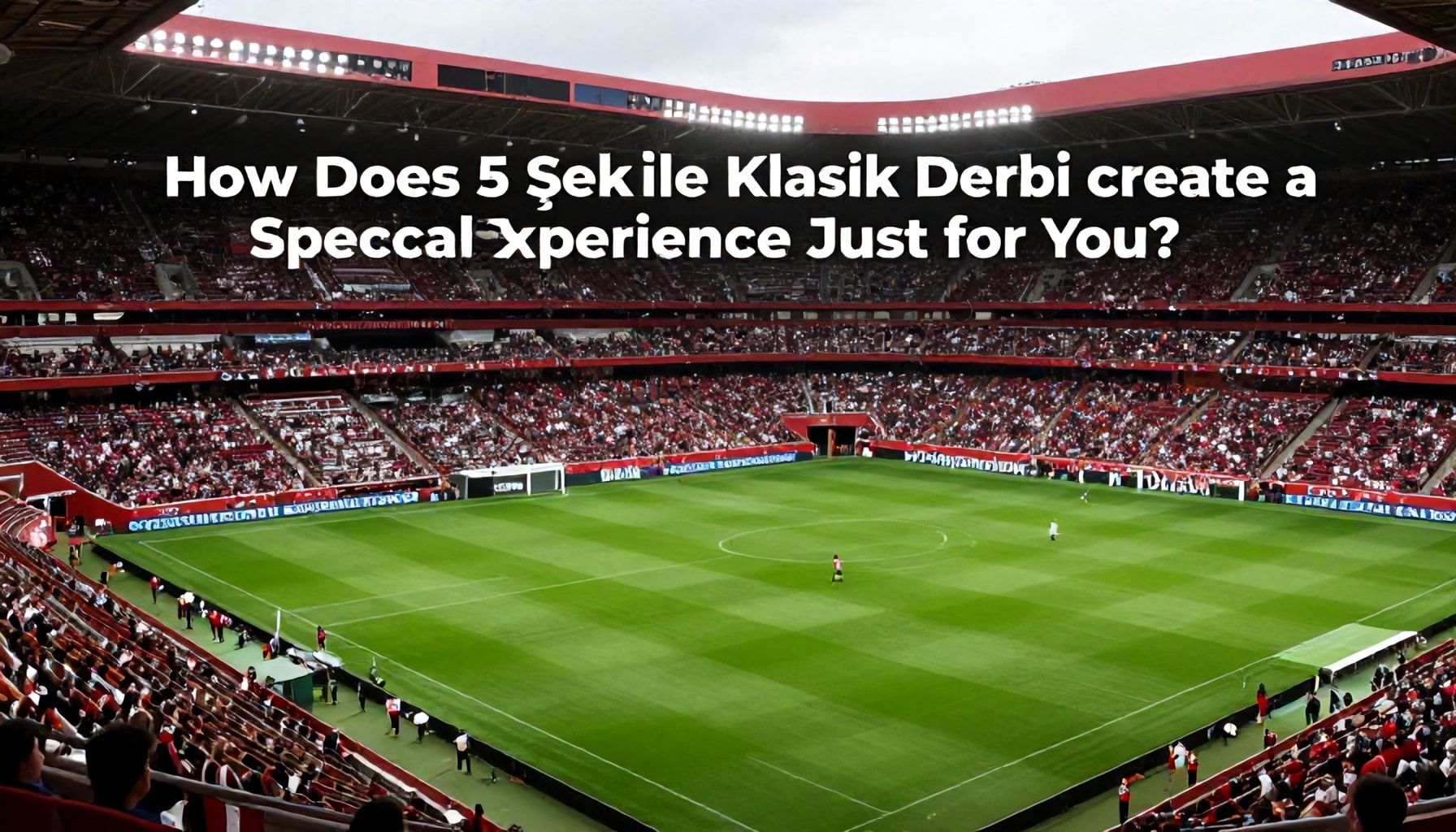 5 Şekilde Klasik Derbi Sizin İçin Özel Bir Deneyim Nasıl Oluşturur?*