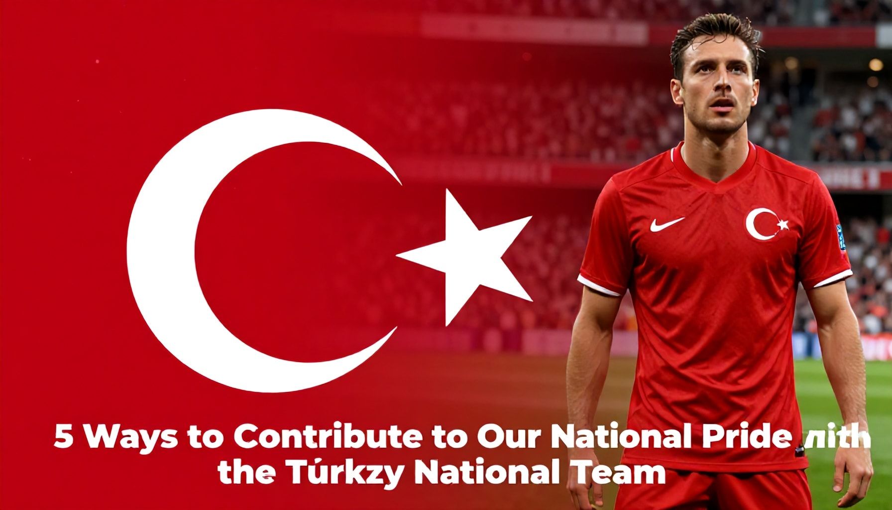 5 Şekilde Türkiye Milli Takımıyla Ulusal Onuruza Katkıda Bulunun*