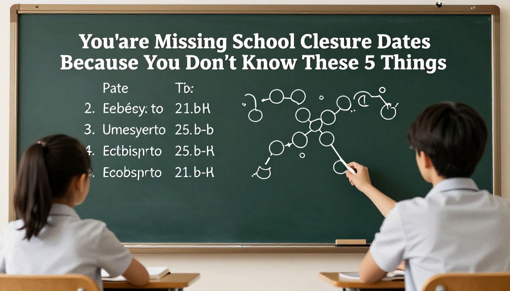 5 Şeyi Bilmeden Okul Kapanma Tarihlerini Kaçırıyorsunuz*