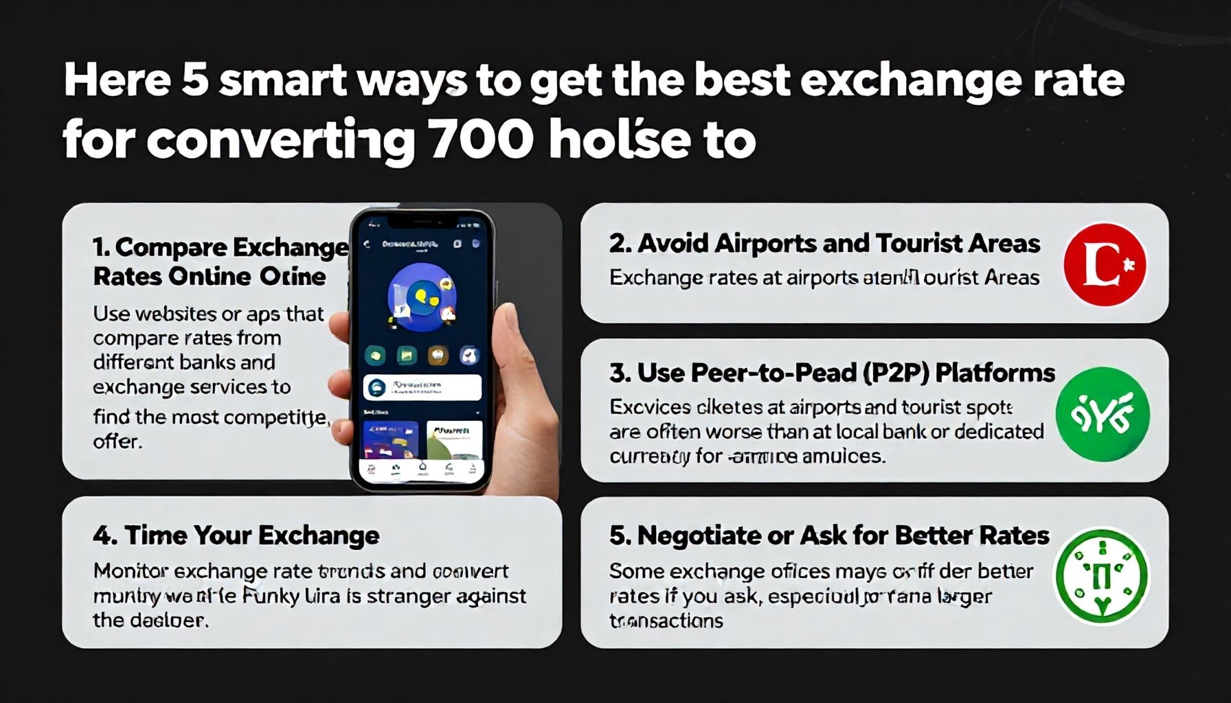 5 Smart Ways to Get the Best Exchange Rate for 700 Dollars to TL*