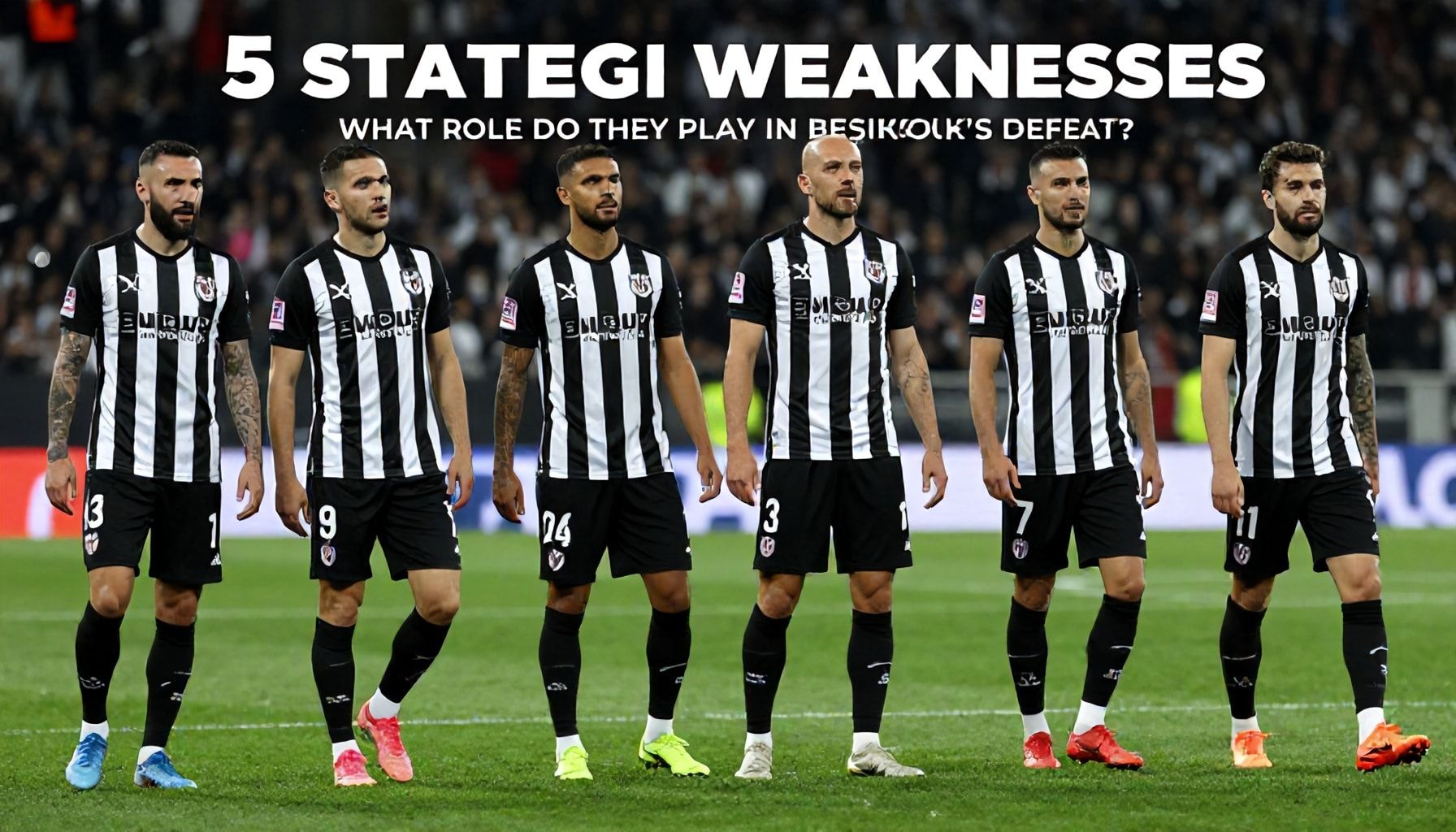 5 Strategik Hata Noktası Beşiktaş'ın Mağlubiyetinde Ne Rol Oynadı?*