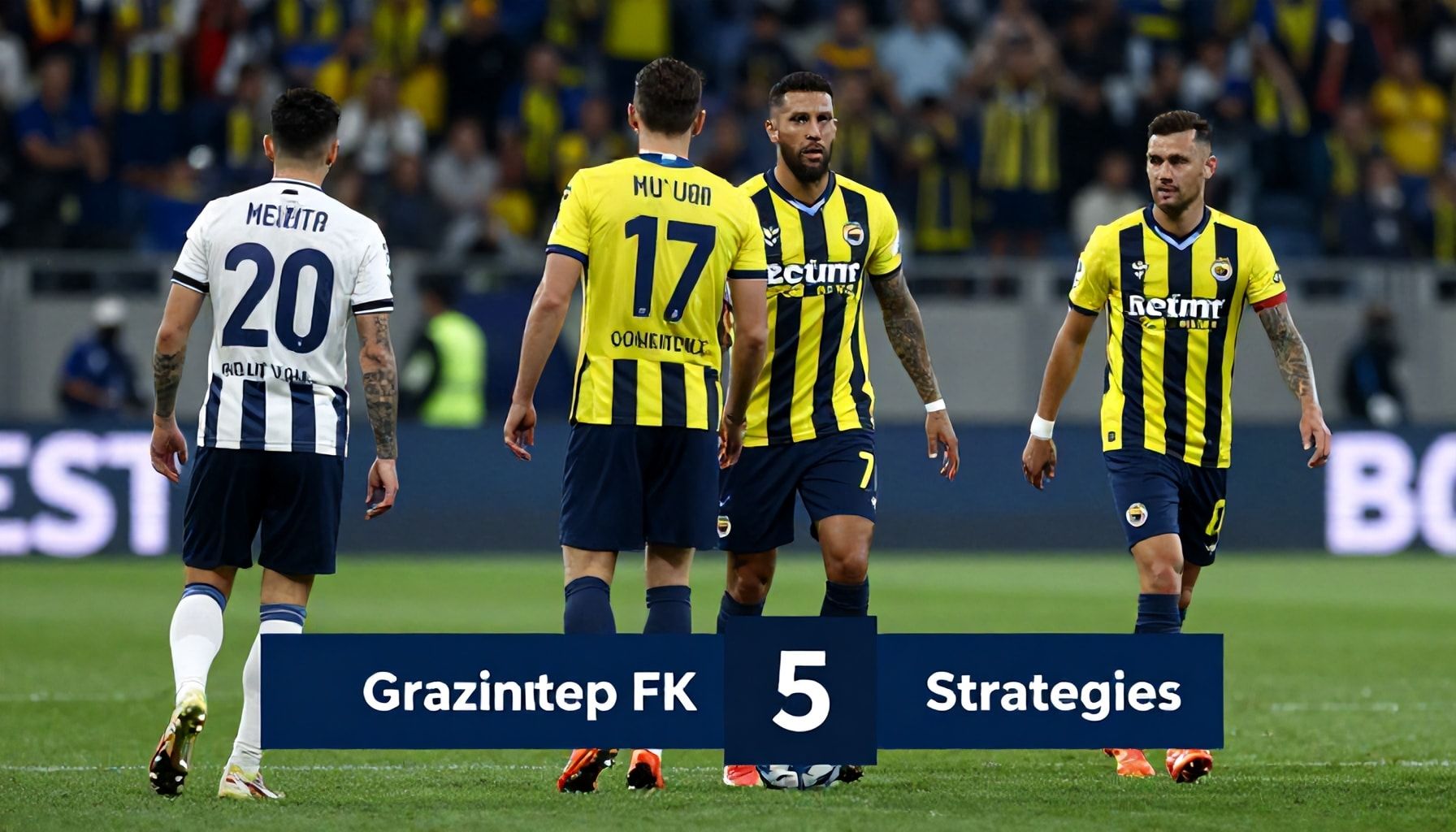 5 Stratejiyle Fenerbahçe'nin Gaziantep FK'ya Nasıl Galip Gidiyor?*